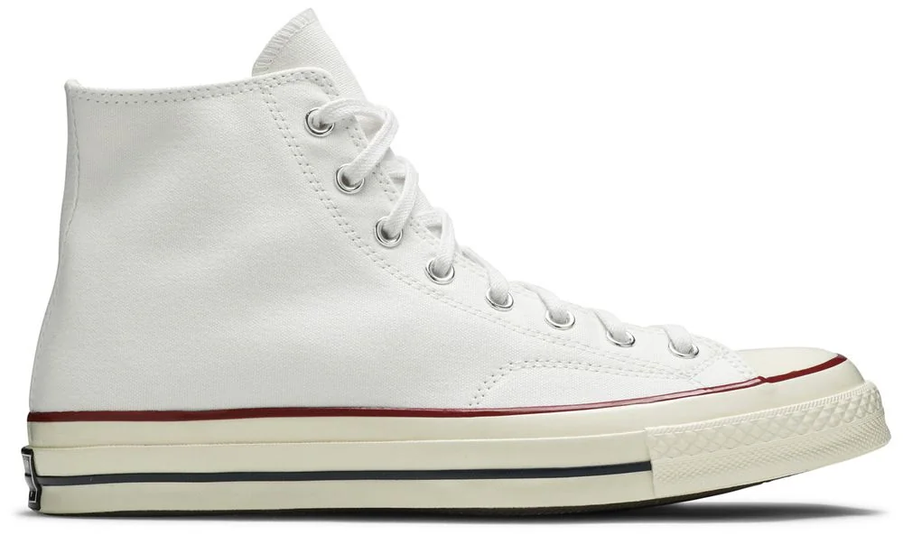 Кеди Converse Chuck Taylor Vintage 70 HI White Garnet Egret
