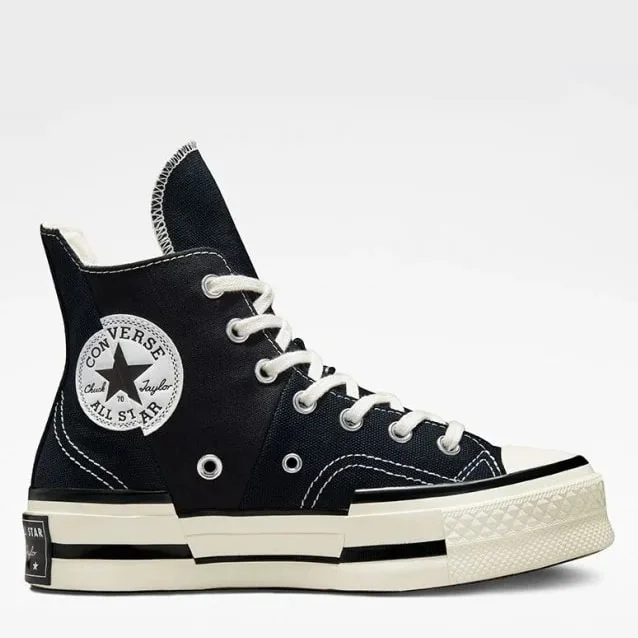 Кеди Converse Chuck Taylor Vintage 70 Plus HI Black Egret — Взуття