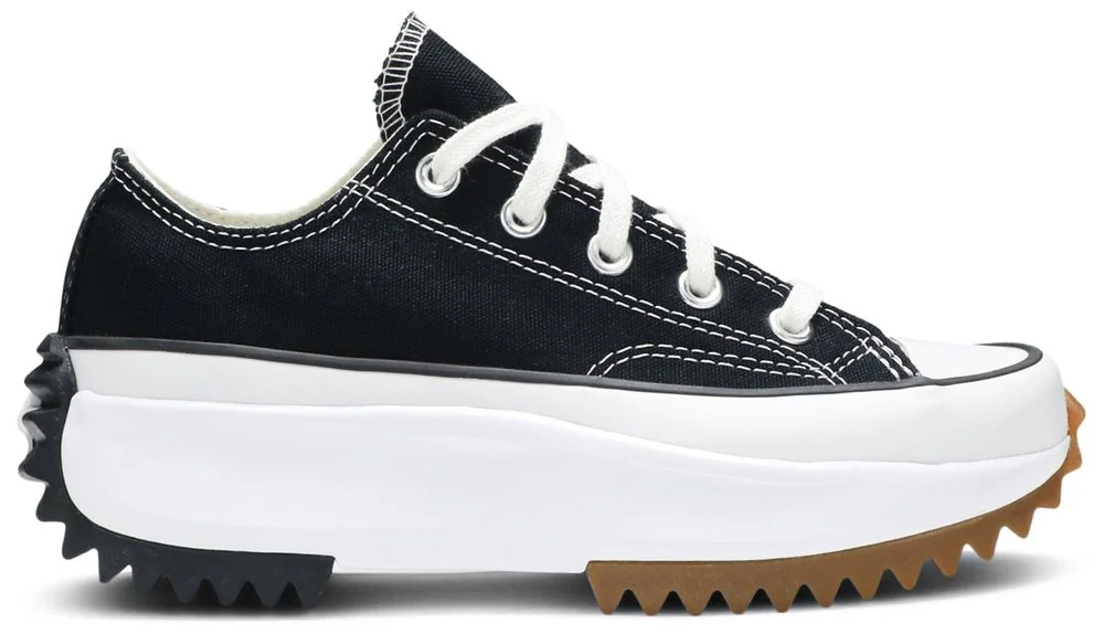 Кеди Converse Run Star Hike Platform OX Black