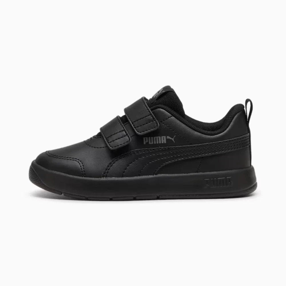 Кеди дитячі Courtflex V3 39764201 Puma 9,5 (27,5) Чорний