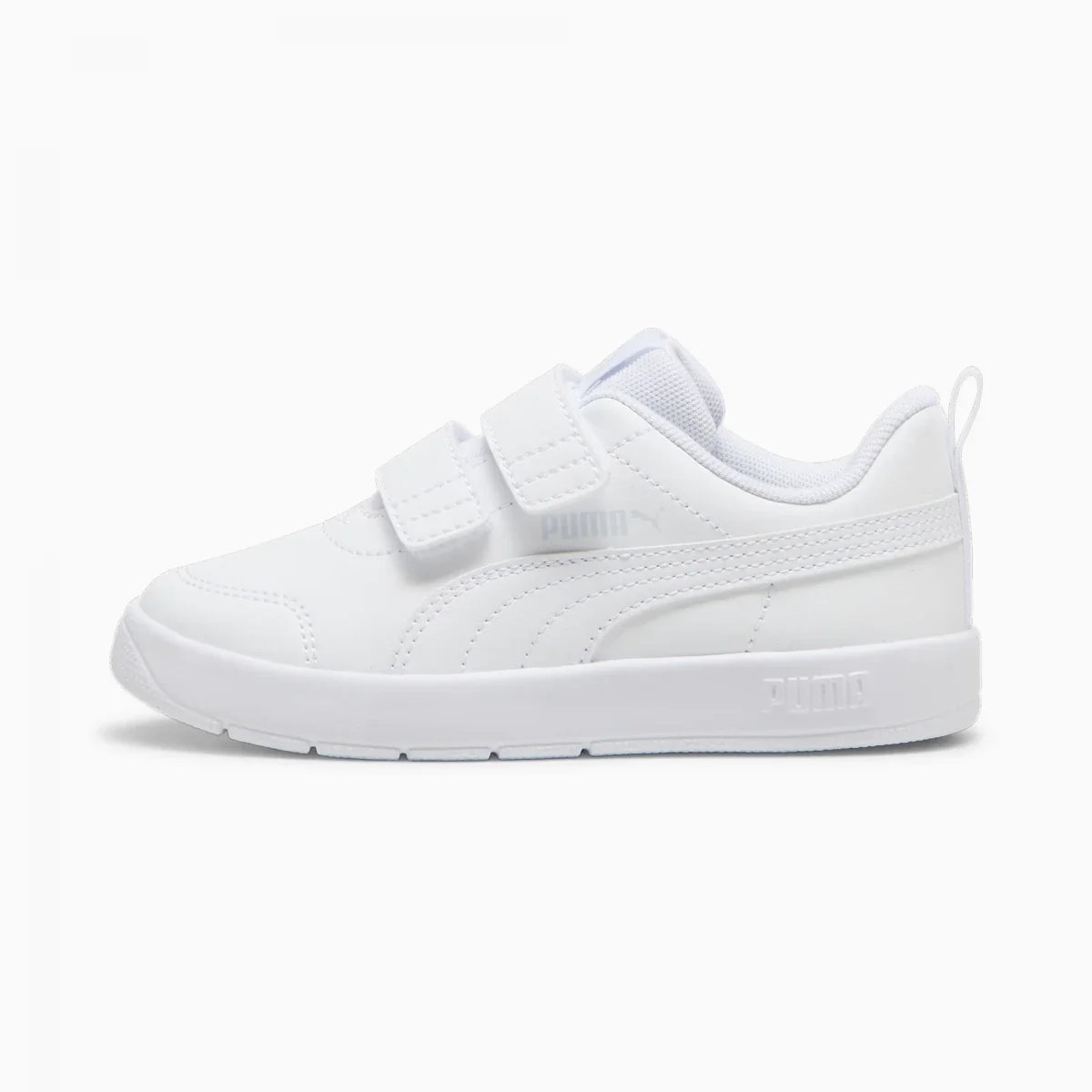 Кеди дитячі Courtflex V3 V PS 39764202 Puma 1,5K (34) Білий