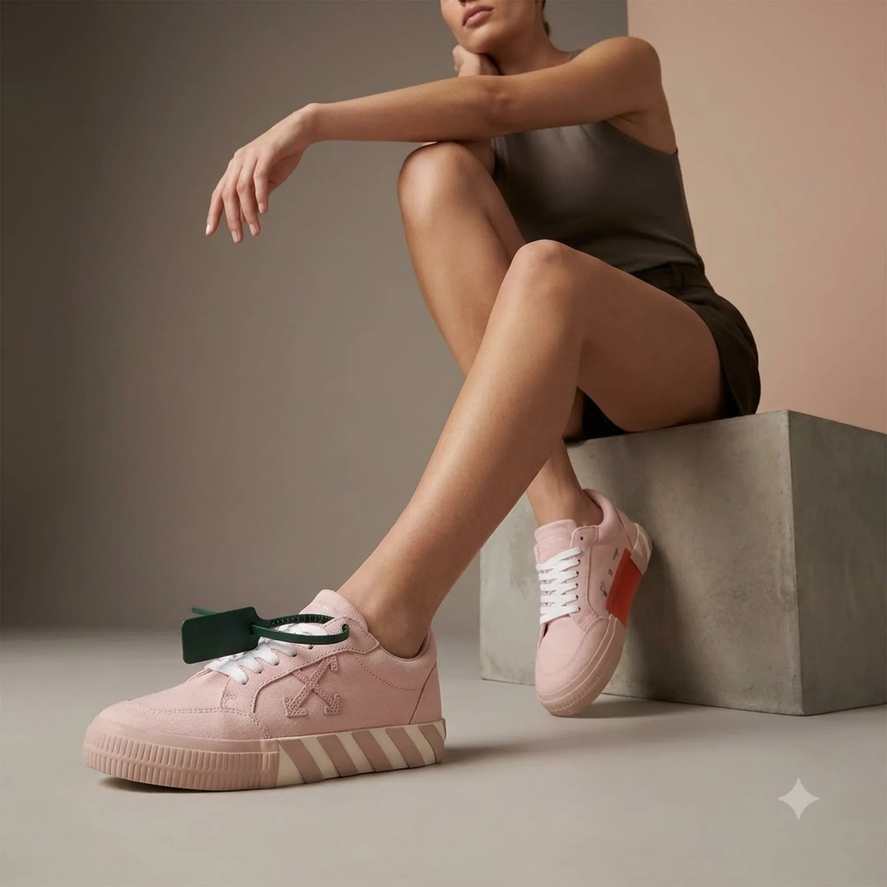 Кеди Off-white Vulc Canvas