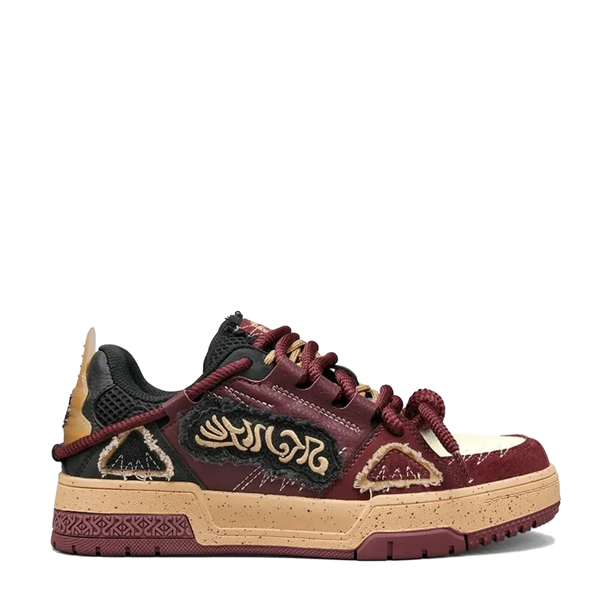 Кеди Sk-Trip Sk Dreadlocks Burgundy Red