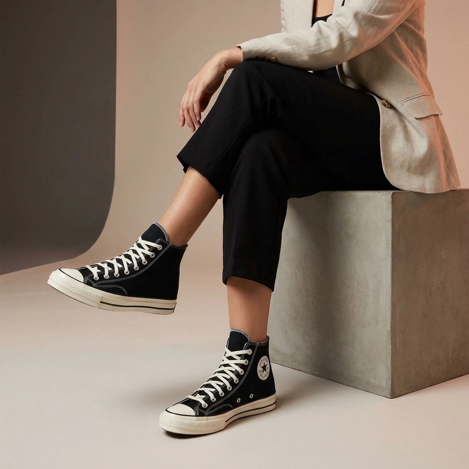 Кеди унісекс Converse All Star Hi Black (M9160C)