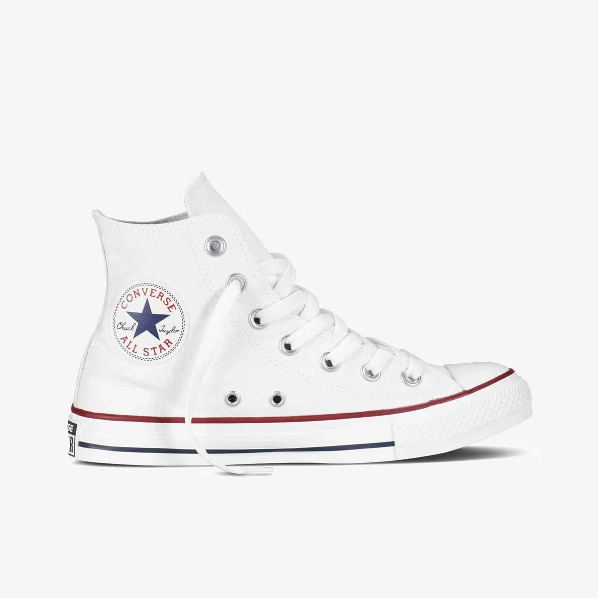 Кеди унісекс Converse All Star Hi Optical White (M7650C)