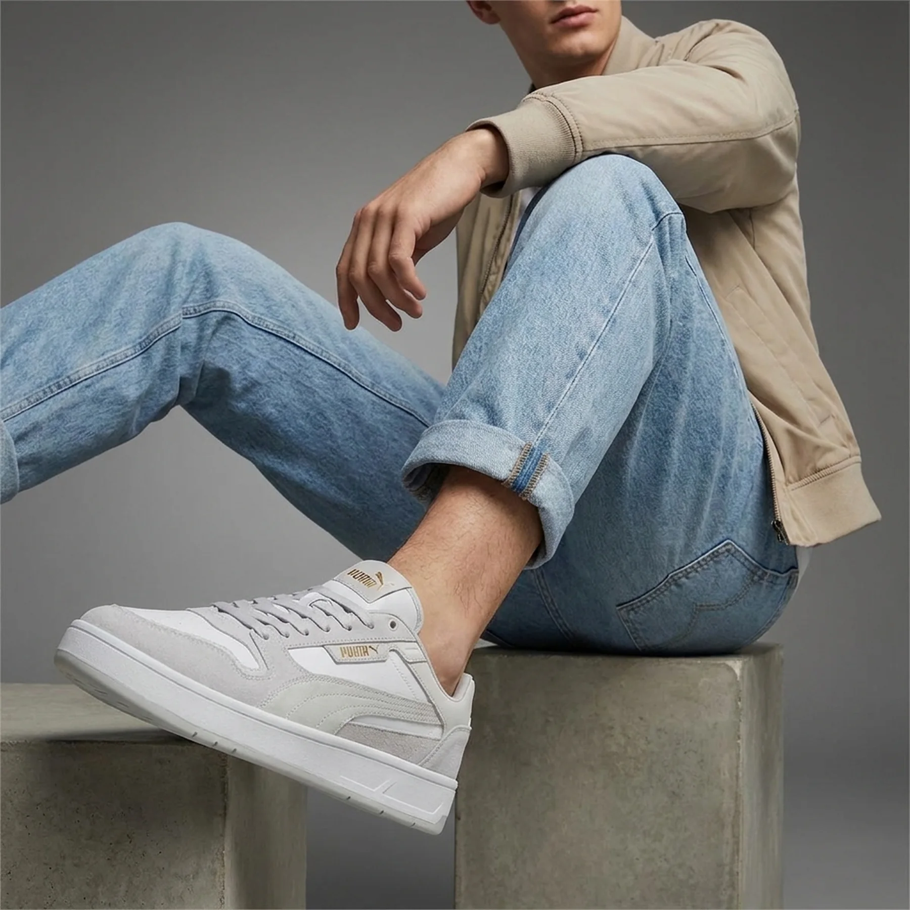 Кеди унісекс Puma Court Classic Suede (40021502)