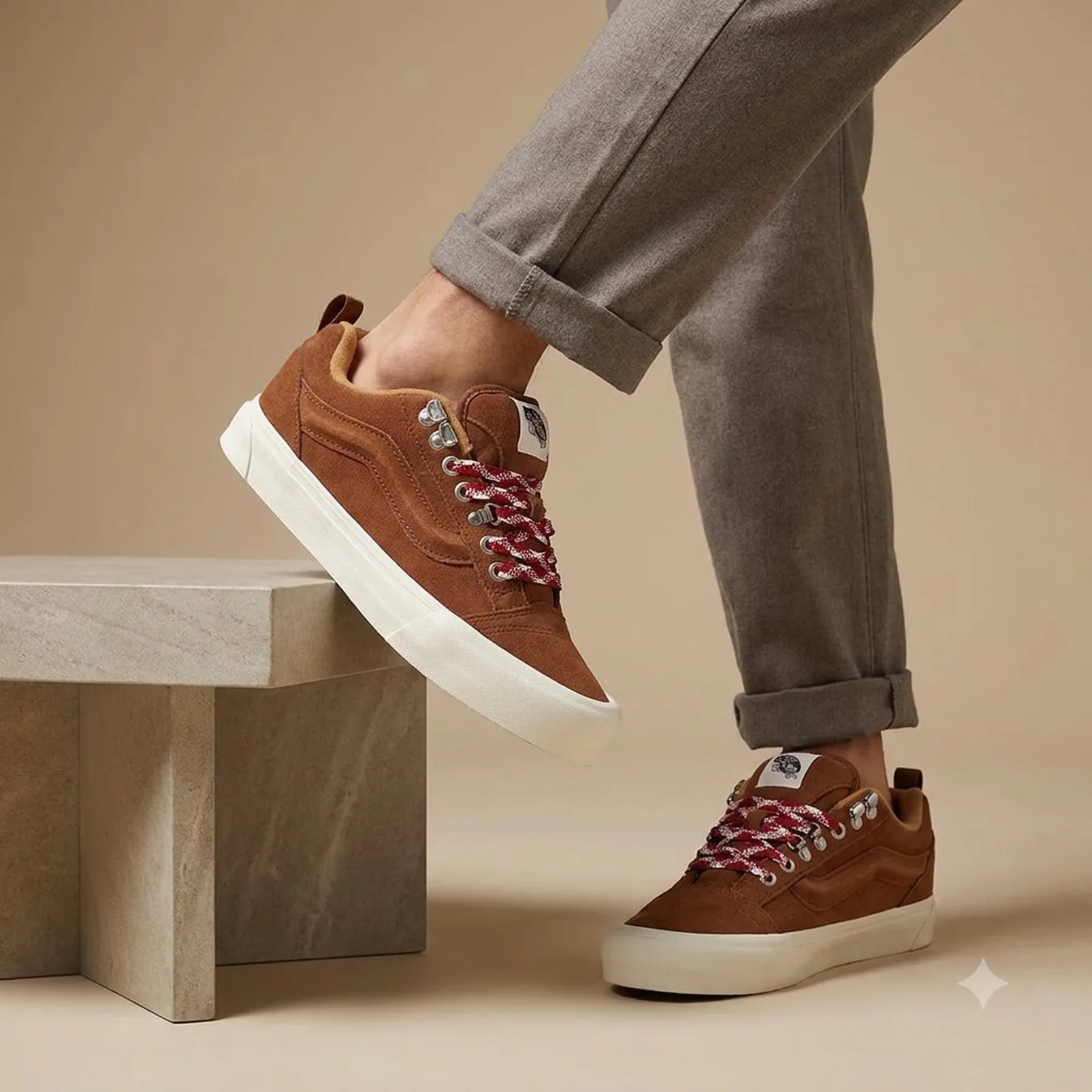 Кеди унісекс Vans Knu Skool Sneakers (VN0009QCLBR)