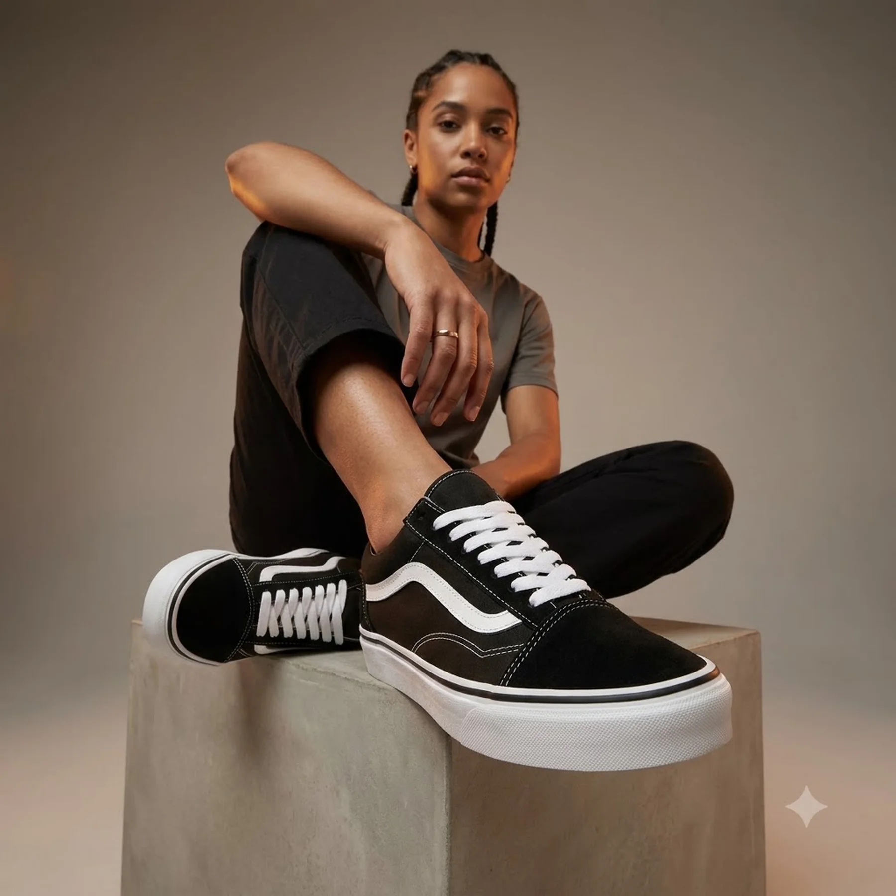 Кеди унісекс Vans Old Skool (VN000D3HY28)