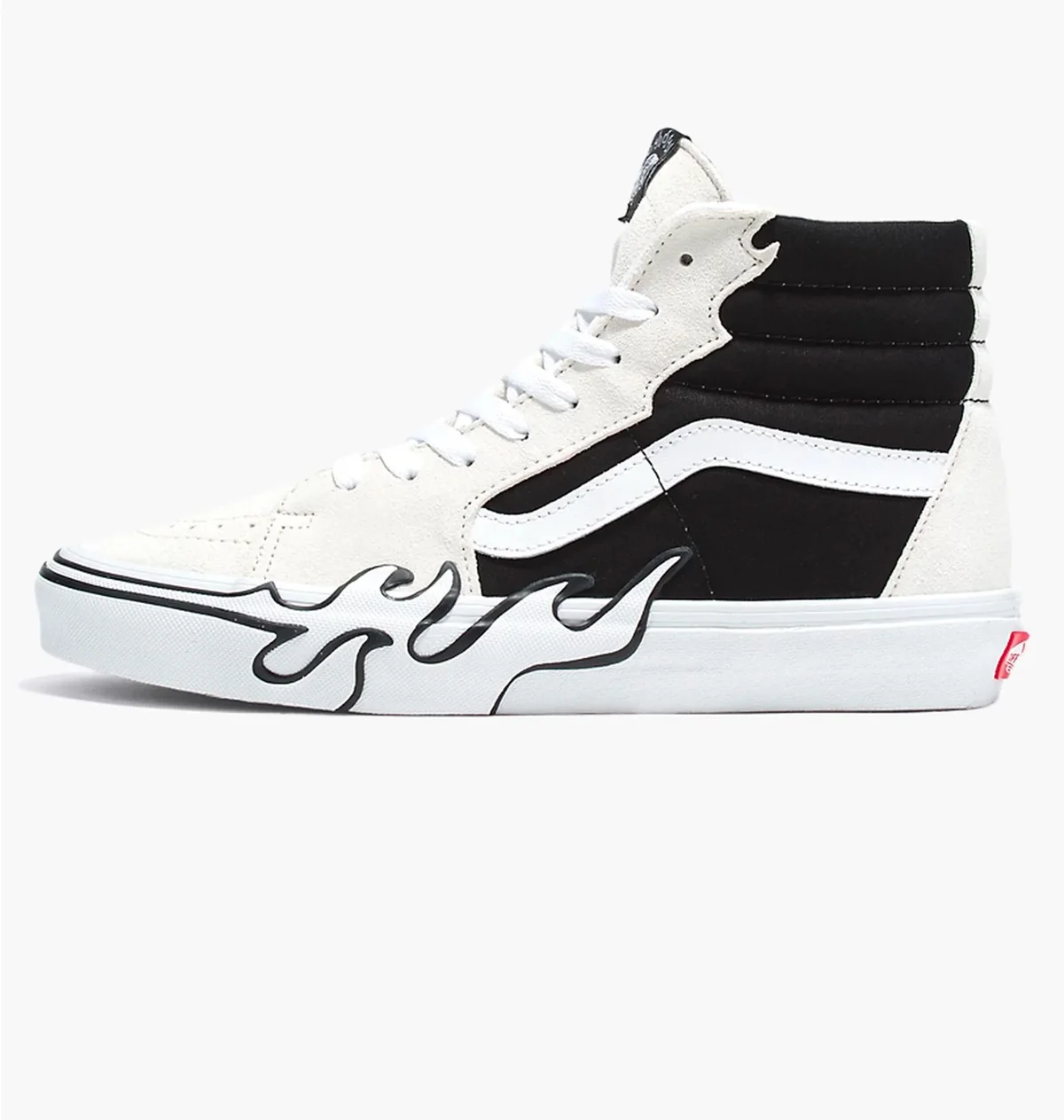 Кеди унісекс Vans Sk8-Hi Flame Beige/Black (VN0005UJUY6)