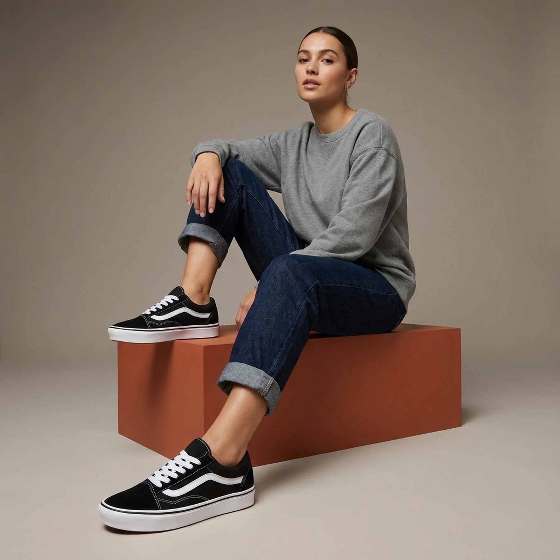 Кеди унісекс Vans Vans Comfycush Old Skool (VN0A3WMAVNE)