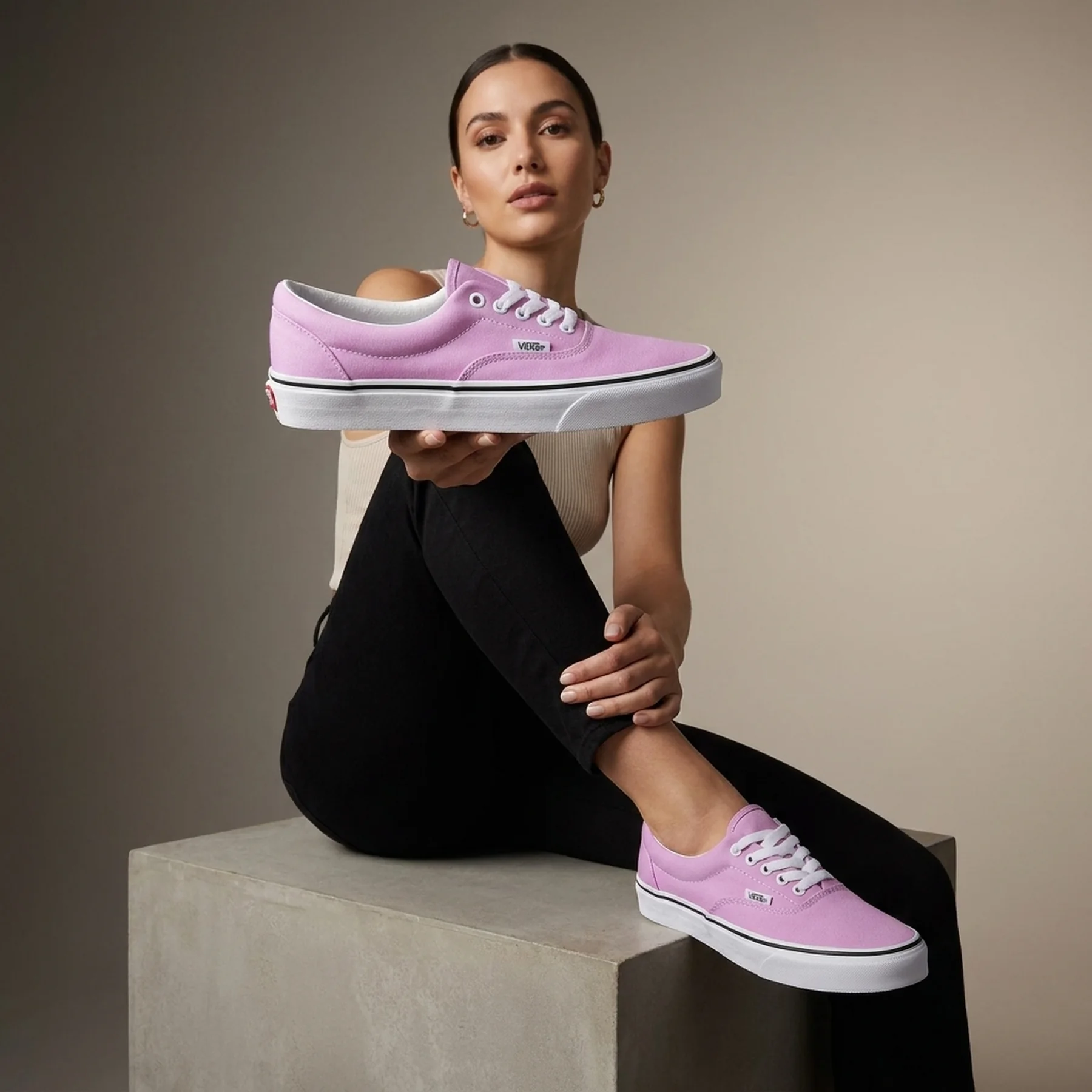 Кеди Vans Era Pink