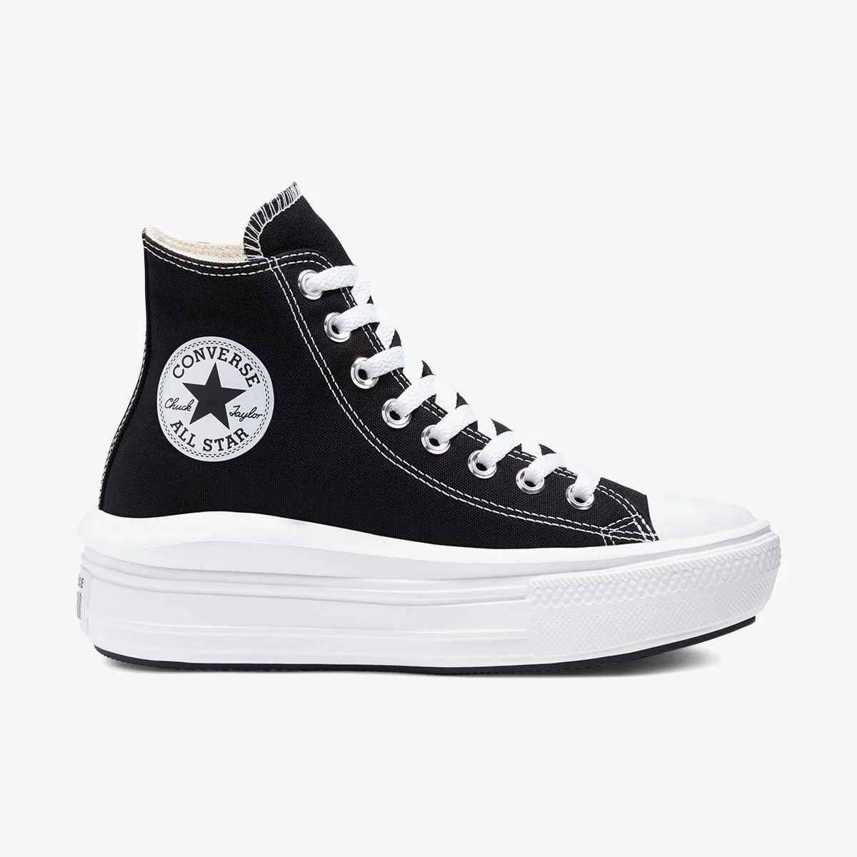Кеди жіночі Converse Chuck Taylor All Star Move Hi (568497C)