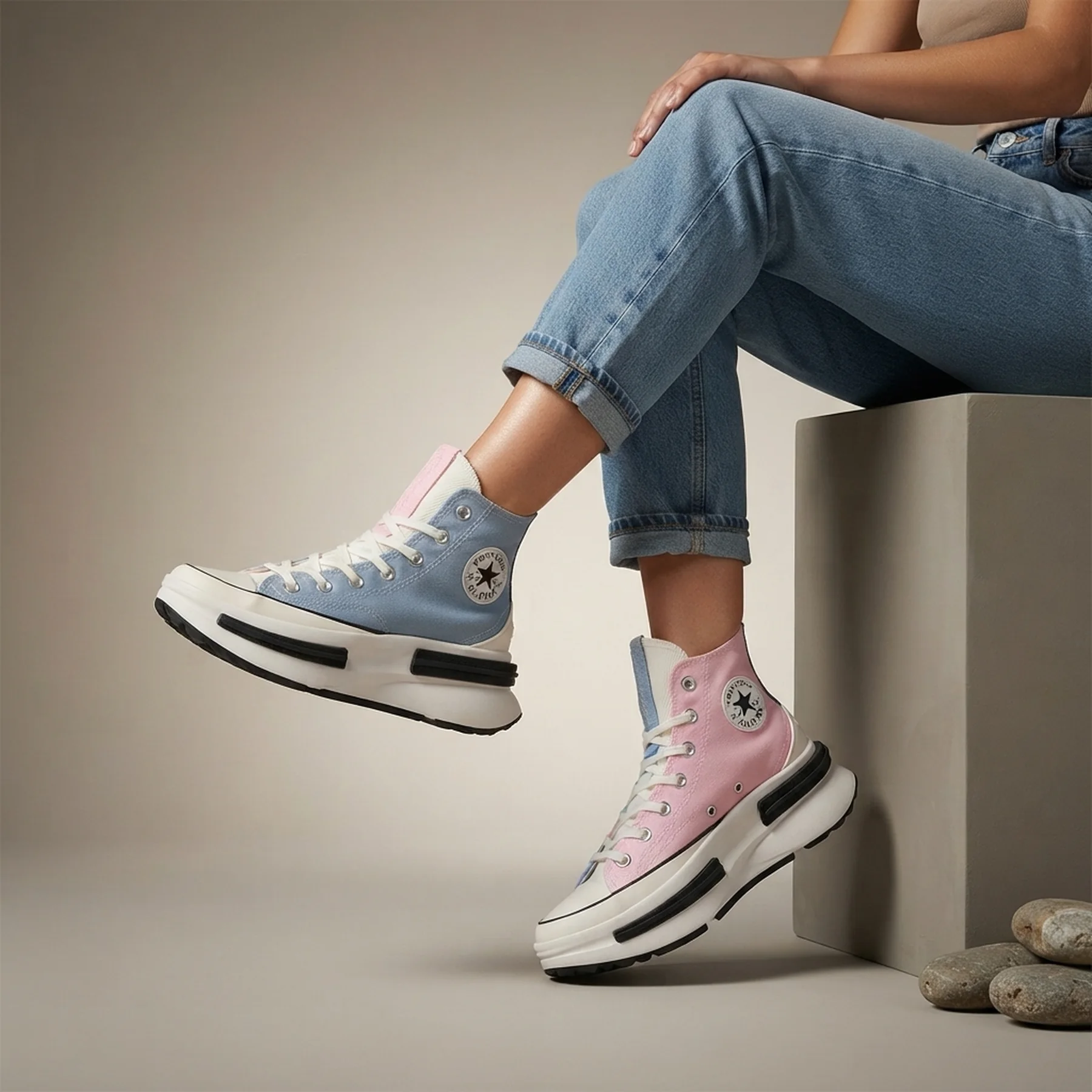 Кеди жіночі Converse Run Star Legacy Cx Hi (A04361C)