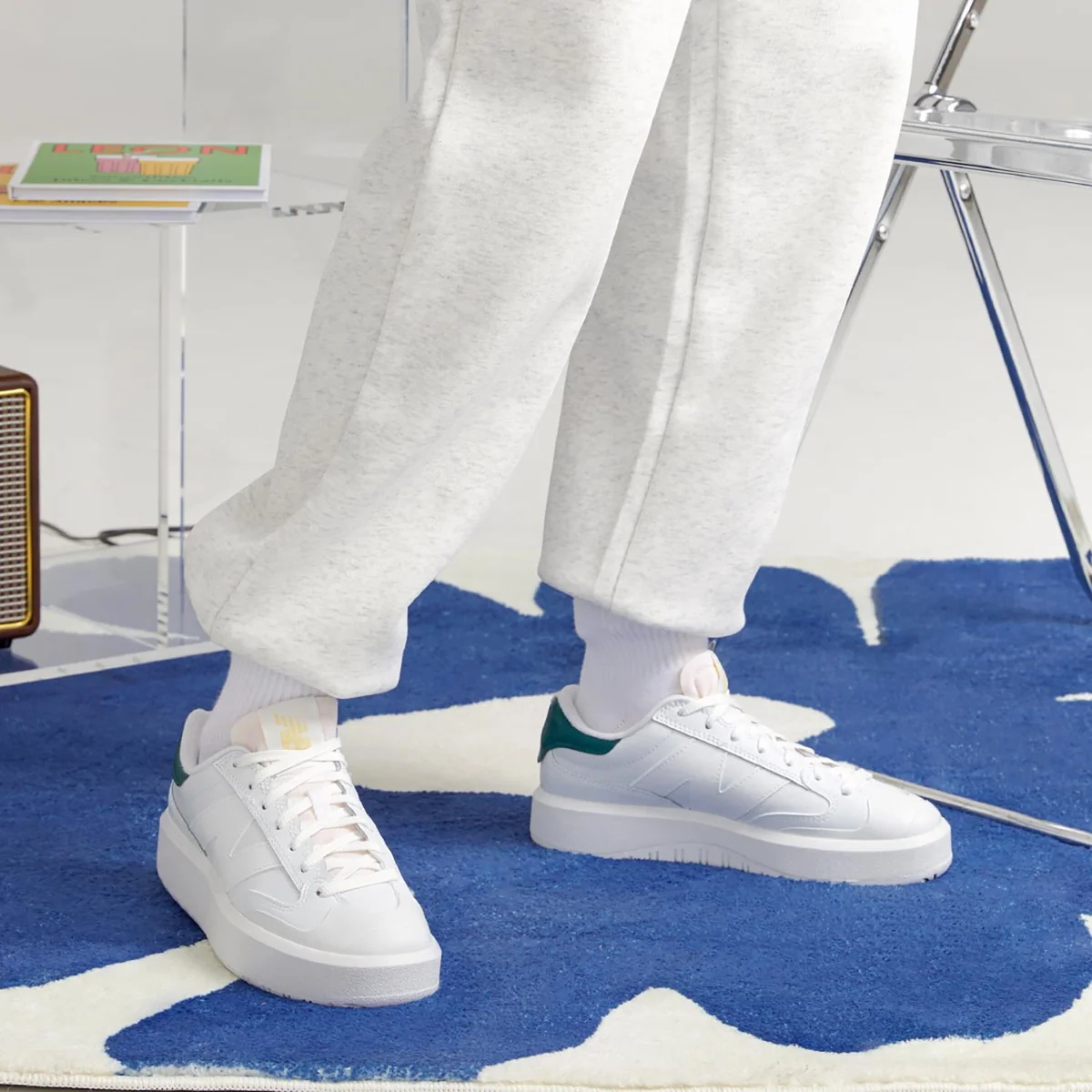 Кеди жіночі New Balance Shoes (CT302LF) — Взуття