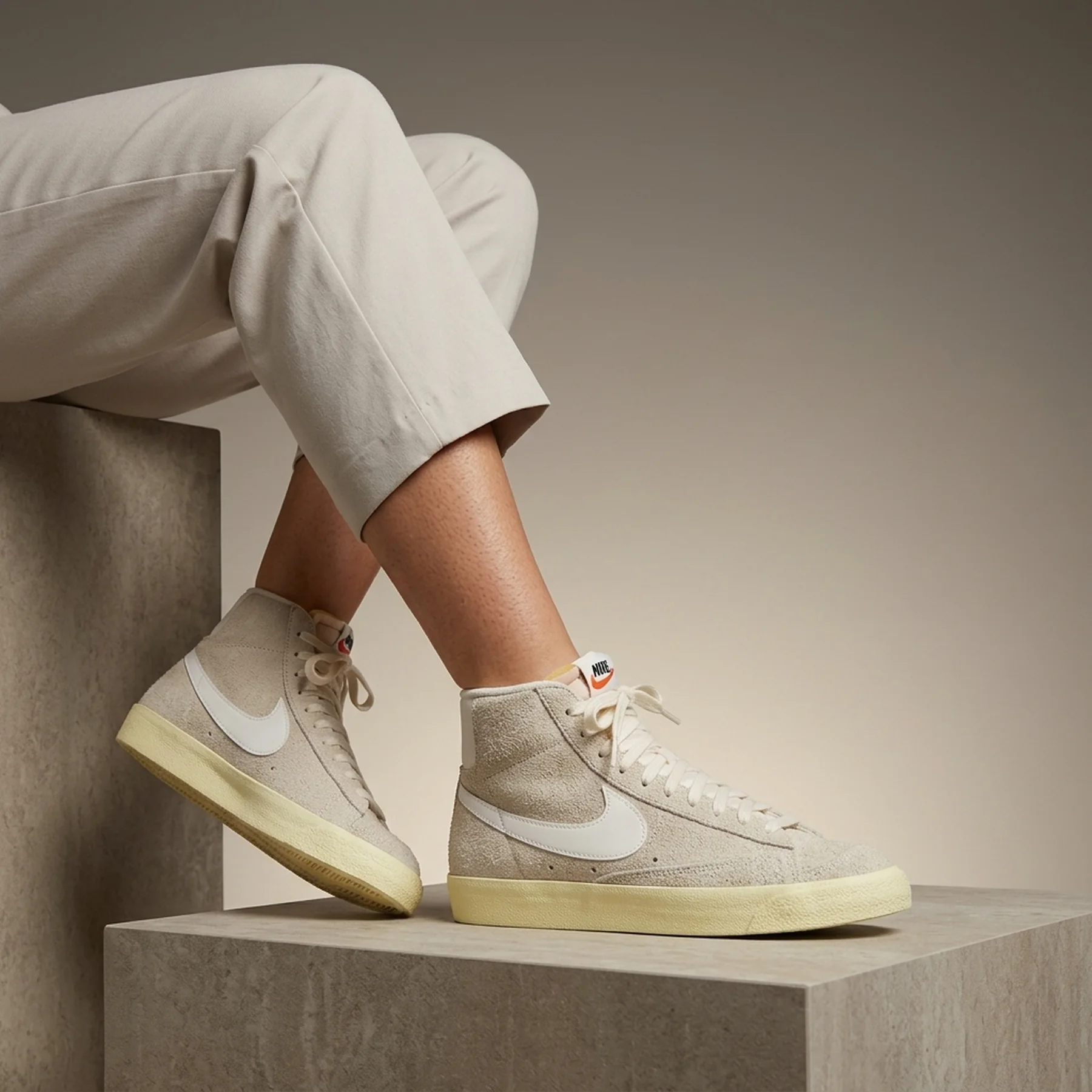 Кеди жіночі Nike Blazer Mid 77 Vintage (DV7006-001)