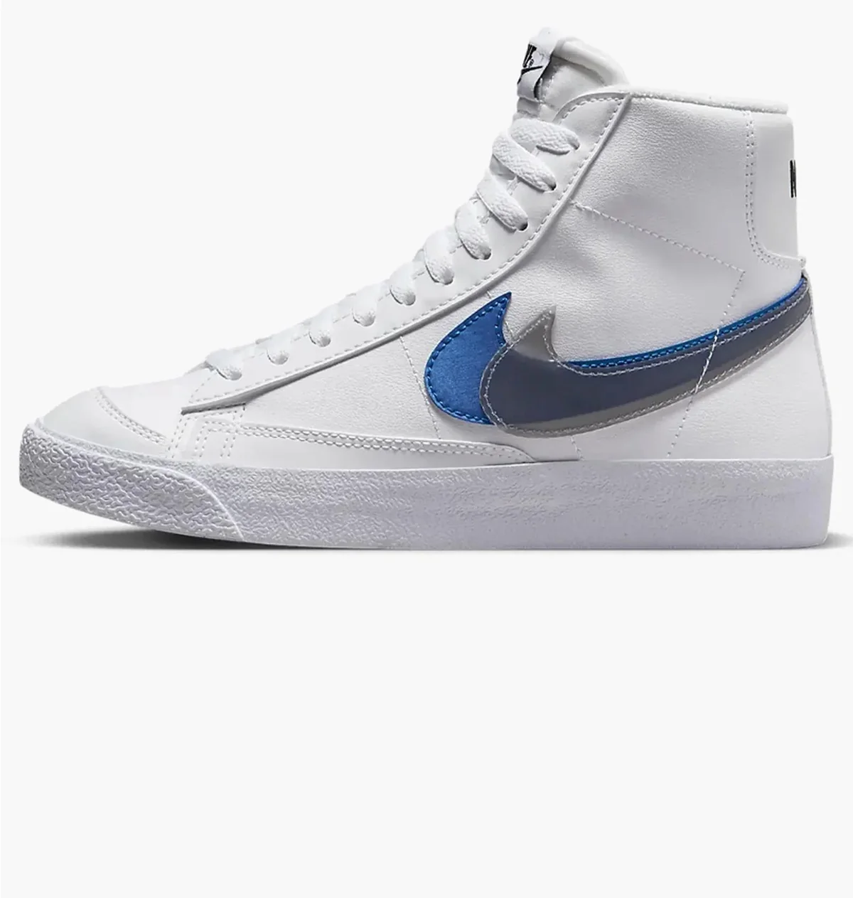 Кеди жіночі Nike Blazer Mid Next Nature (Gs) (FD0690-100)