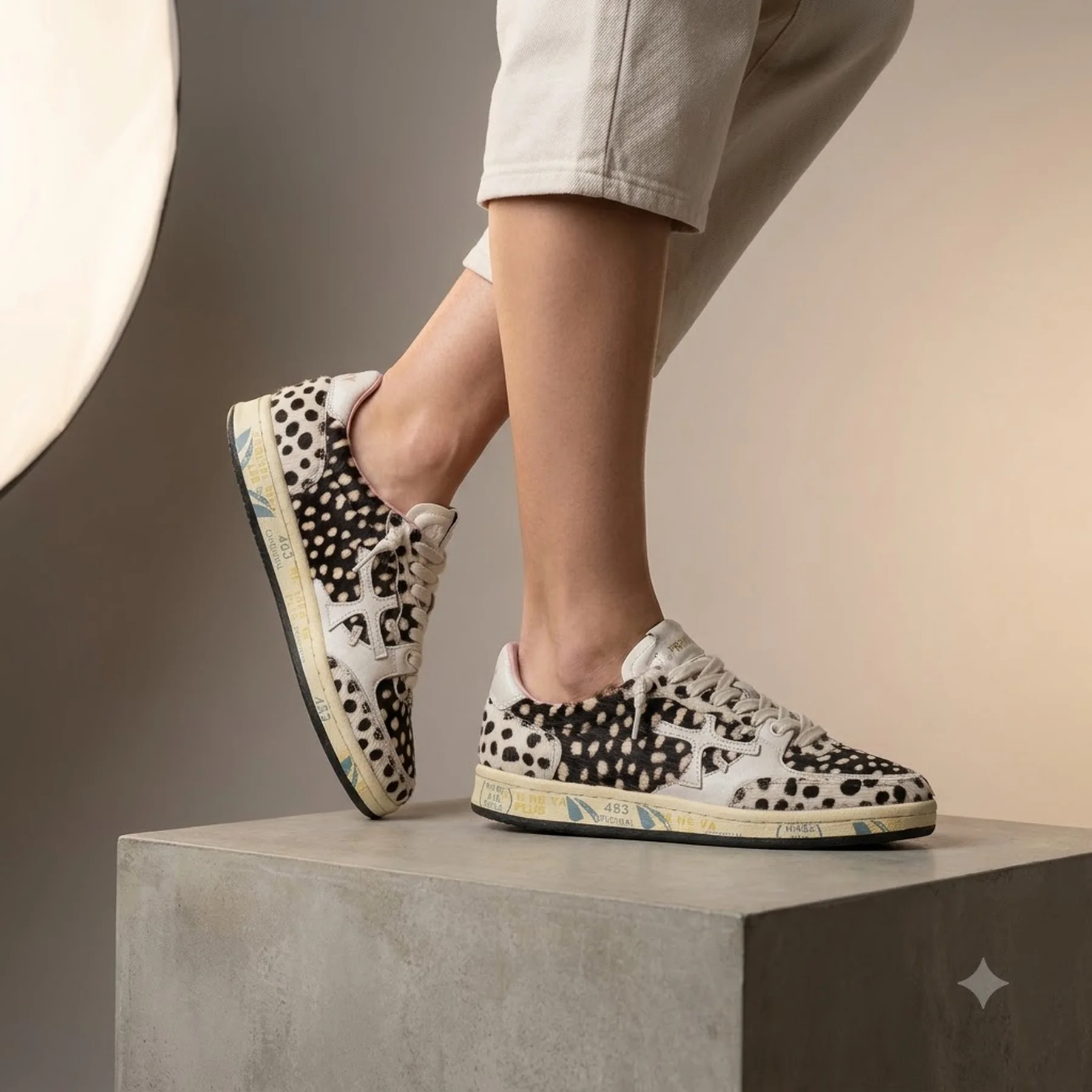 Кеди жіночі Premiata BSKT CLAYD
