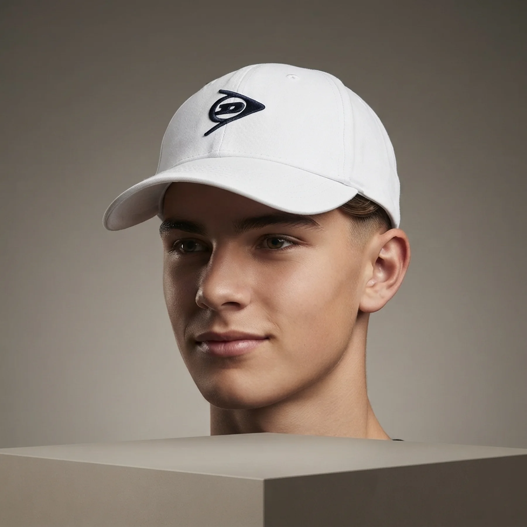 Кепка Dunlop TAC PROMO CAP JUNIOR WHITE