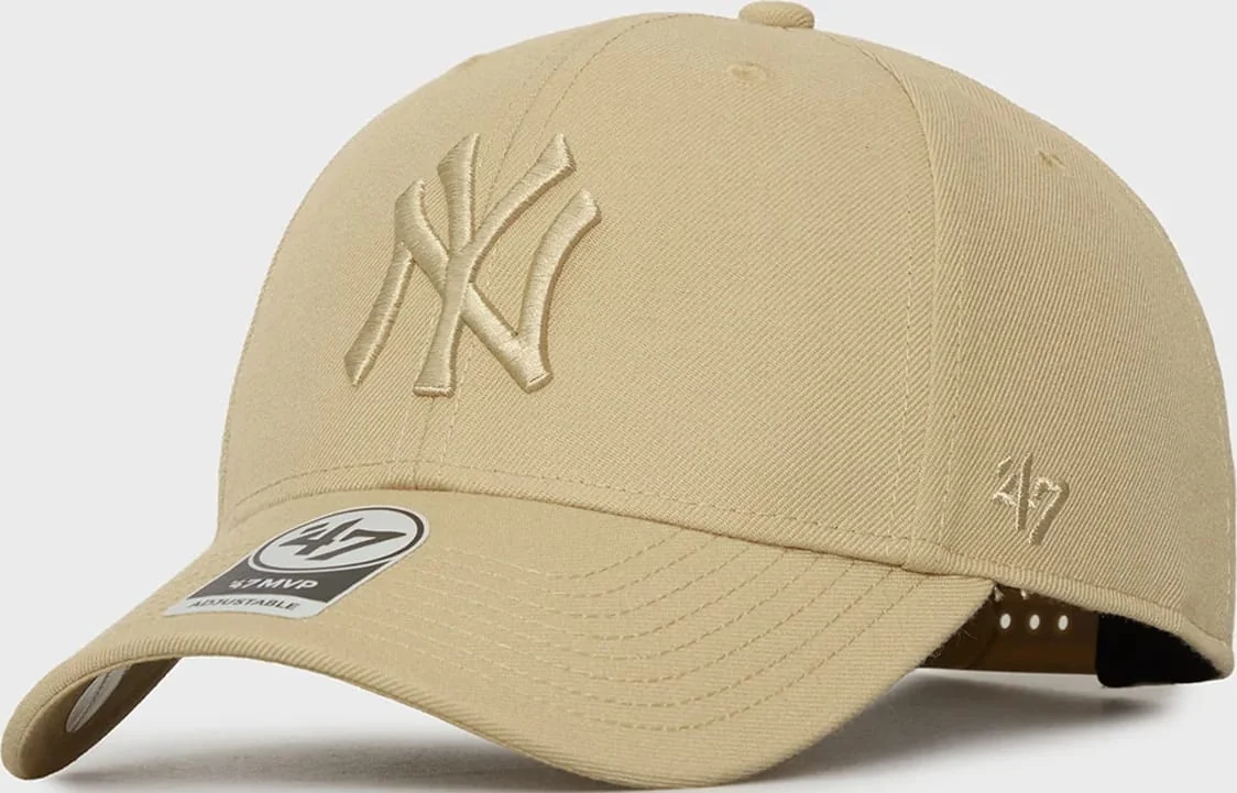 Кепка 47 Brand 47 Brand New York Yankees Beige (MVPSP17WBP-KHQ)