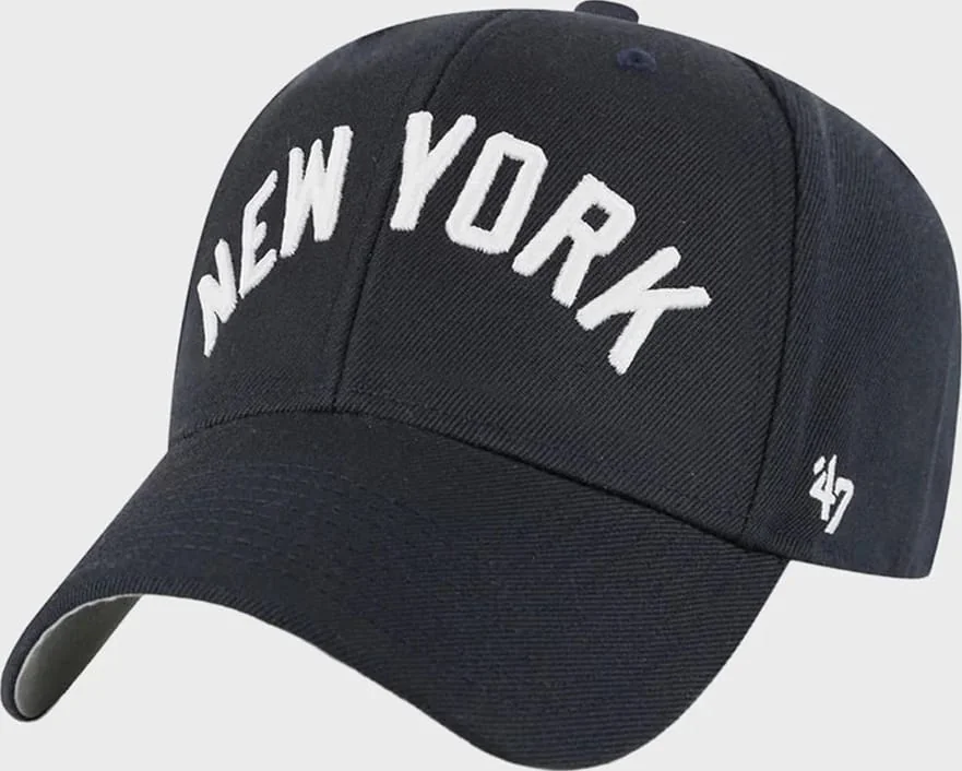 Кепка 47 Brand 47 Brand New York Yankees Script Black (SCMVP17WBV-NYA)