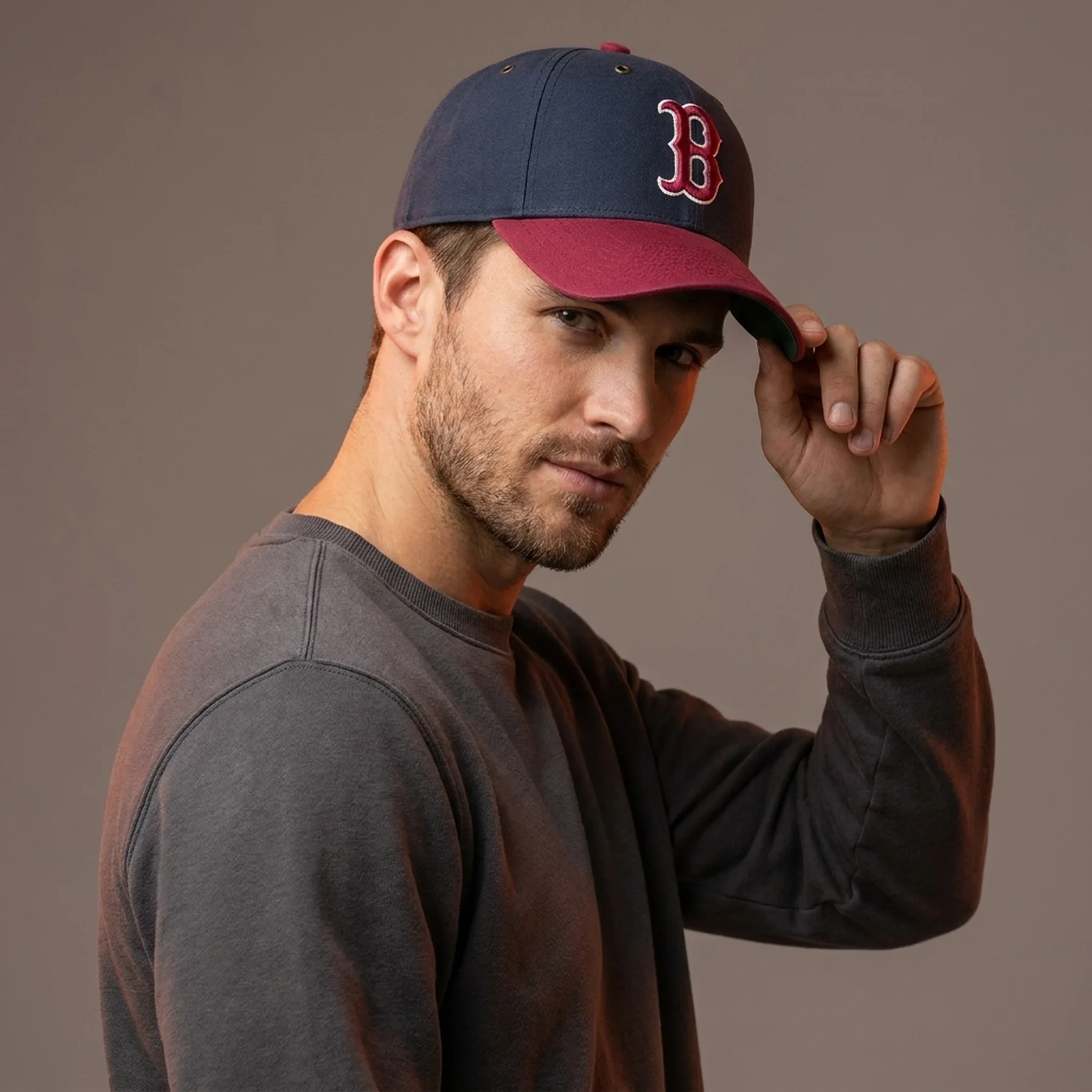 Бейсболка 47 Brand BOSTON RED SOX CAMPUS