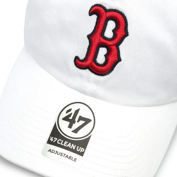 Бейсболка 47 Brand CLEAN UP RED SOX