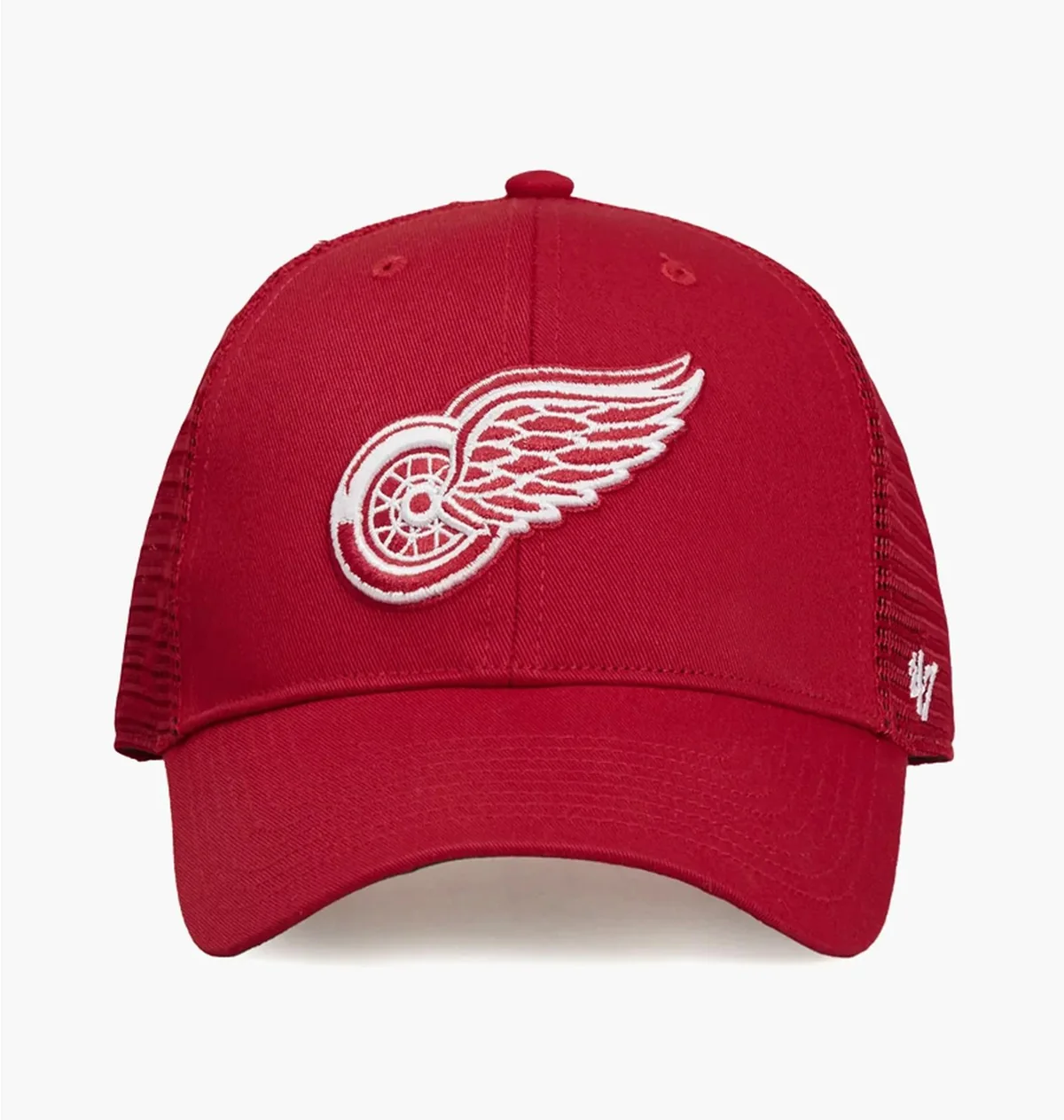 Кепка 47 Brand Detroit Red Wings Red Branson (H-BRANS05CTP-RDD)