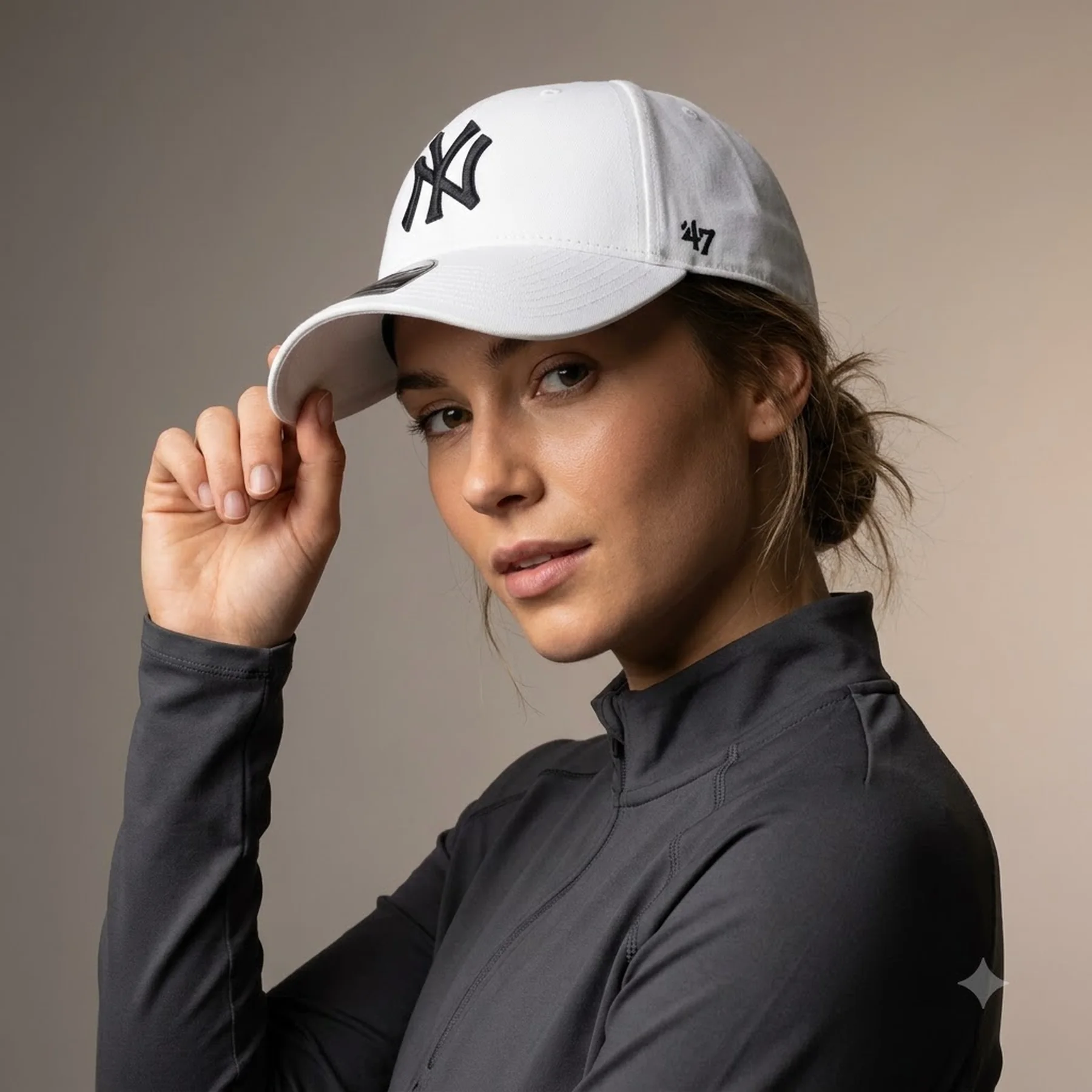 Кепка 47 Brand Dp New York Yankees (B-CLZOE17WBP-WHB)