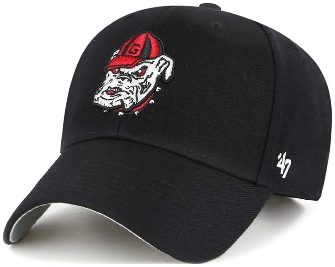 Кепка 47 Brand Georgia Bulldogs (MVP1099WBV-BK)