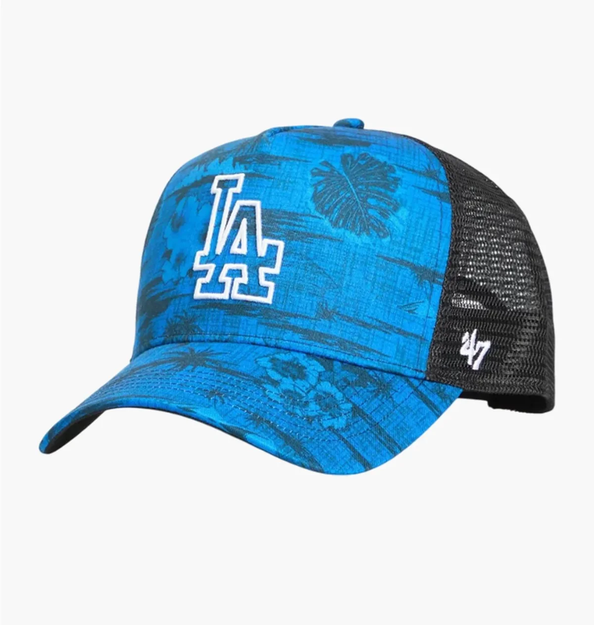 Кепка 47 Brand La Dodgers Fiji Offside Dt (FIJDT12PTP-NY)