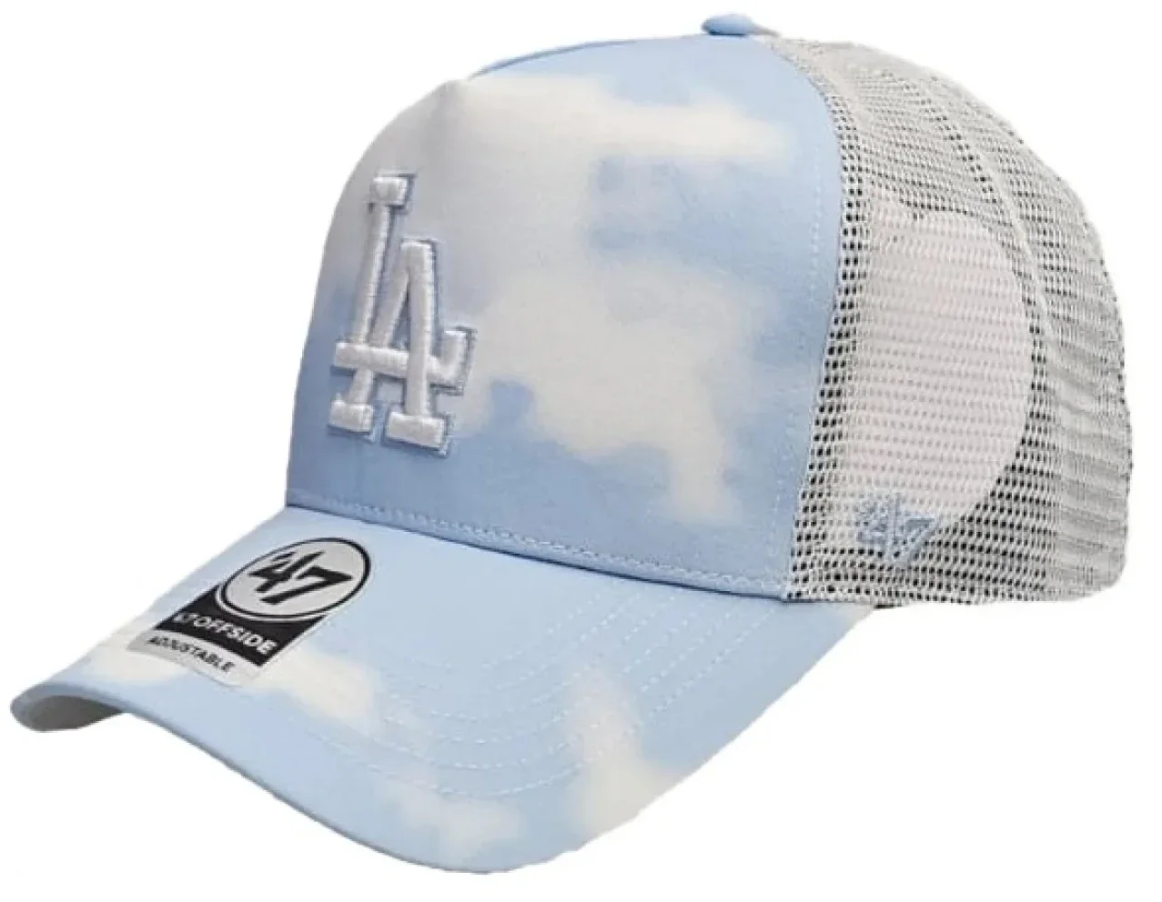 Кепка 47 Brand La Dodgers In The Clouds (ITCDT12PTP-LC)