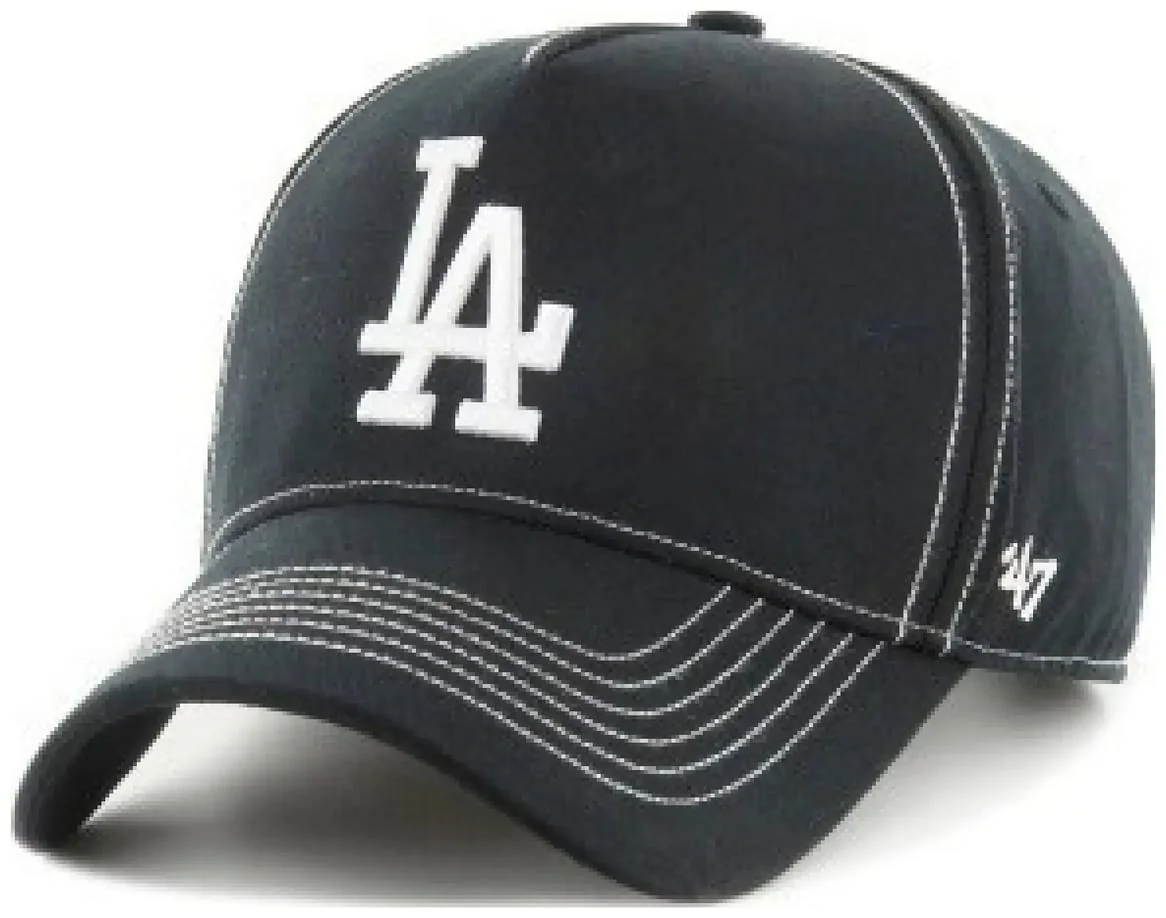 Кепка 47 Brand Los Angeles Dodgers Contrast S (CONDT12GWS-BK)
