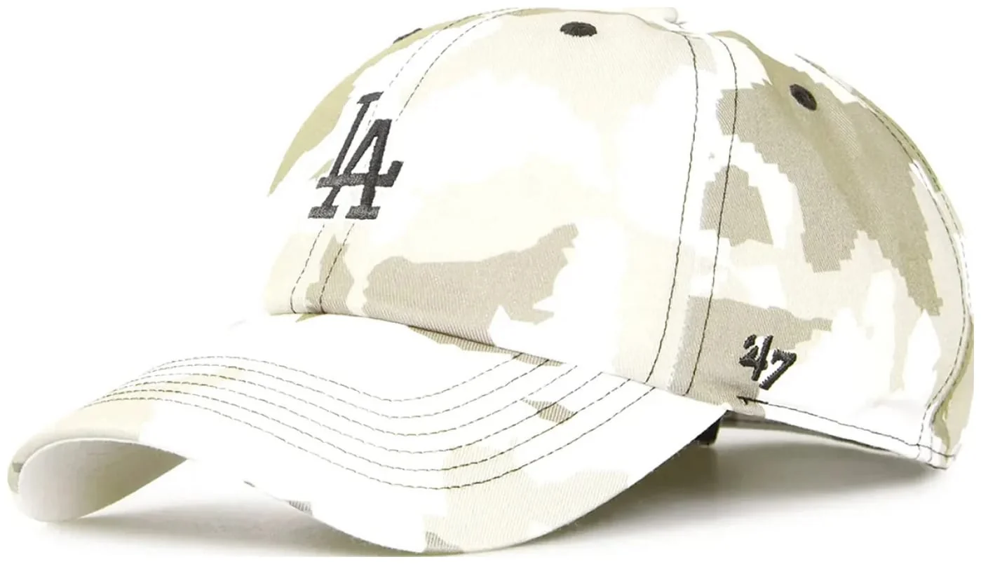 Кепка 47 Brand Los Angeles Dodgers Digital St (DGTCU12PTS-GY)