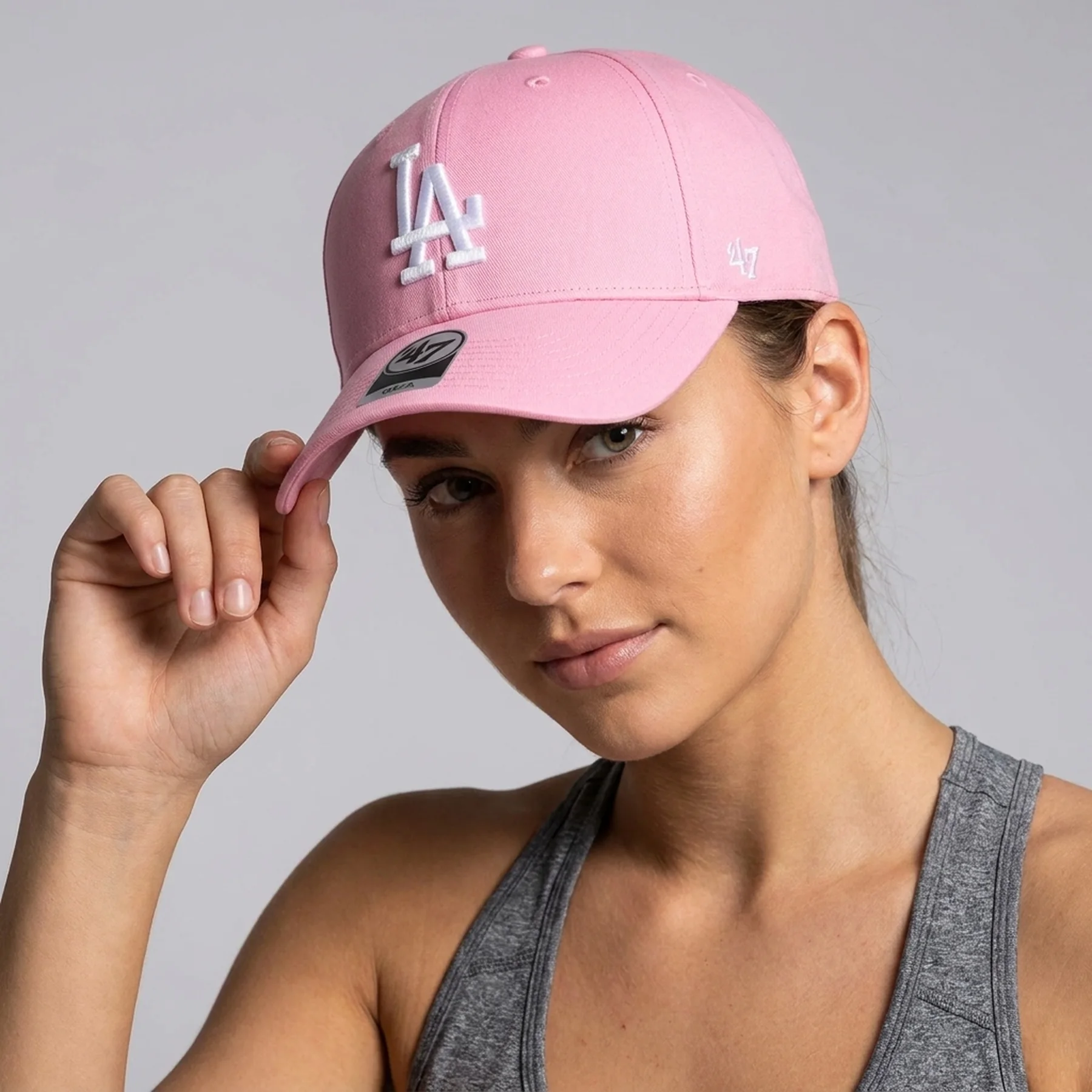 Бейсболка 47 Brand LOS ANGELES DODGERS RAISED BAS