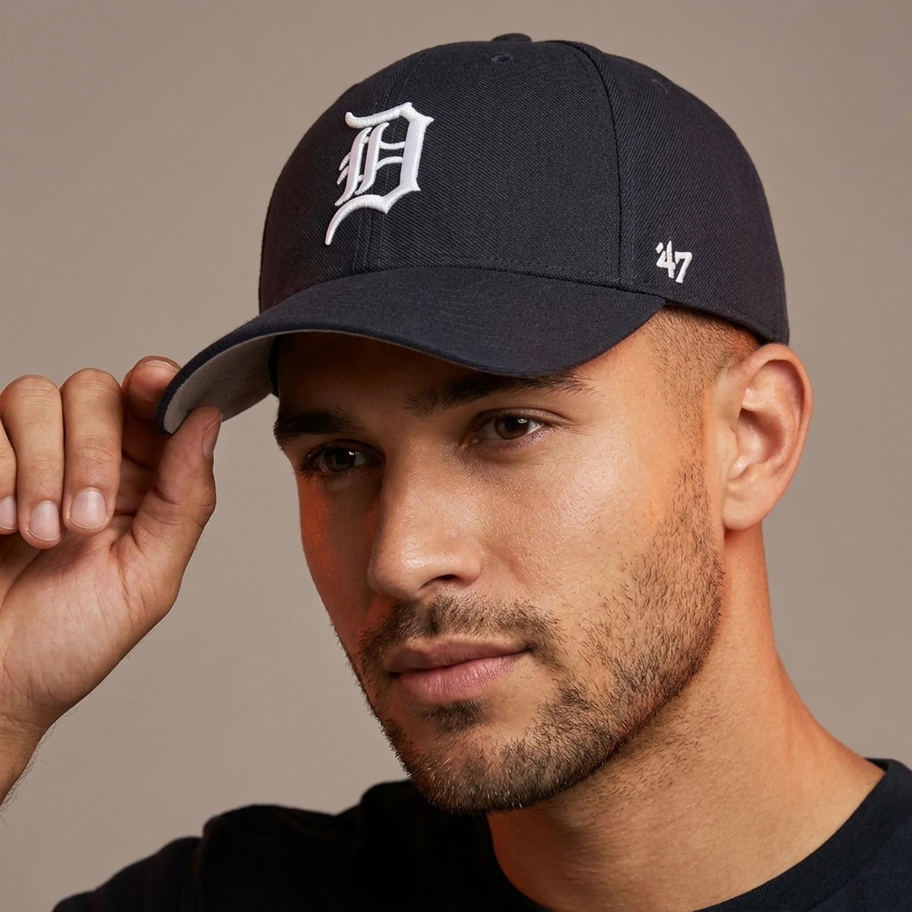 Кепка 47 Brand Mlb Detroit Tigers (B-MVP09WBV-NYJ)