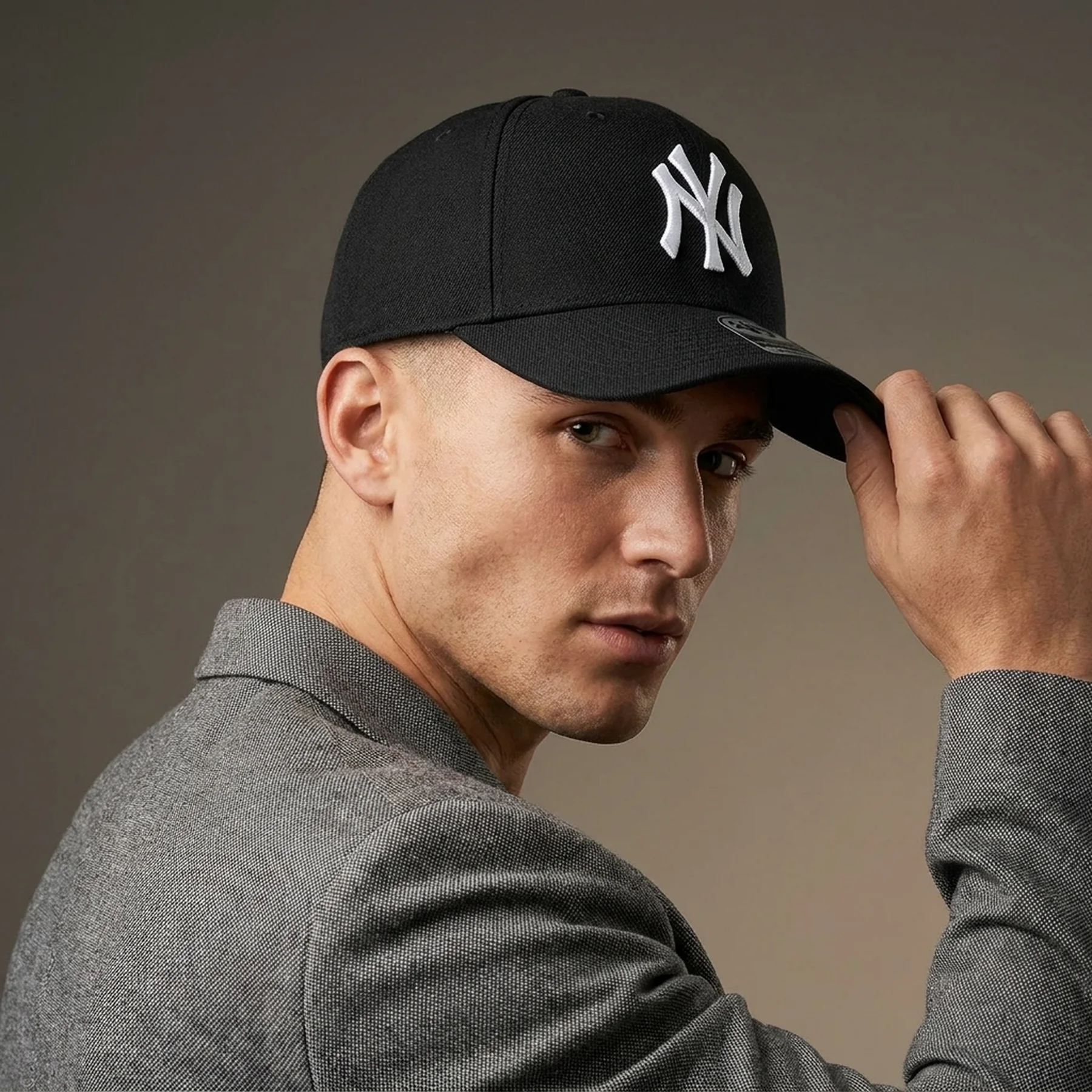 Кепка 47 Brand Mlb New York Yankees (B-SUMVP17WBP-BK)