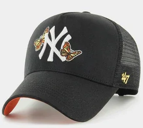 Кепка 47 Brand Mlb New York Yankees Icon Mesh (ICNDT17CTP-BK)