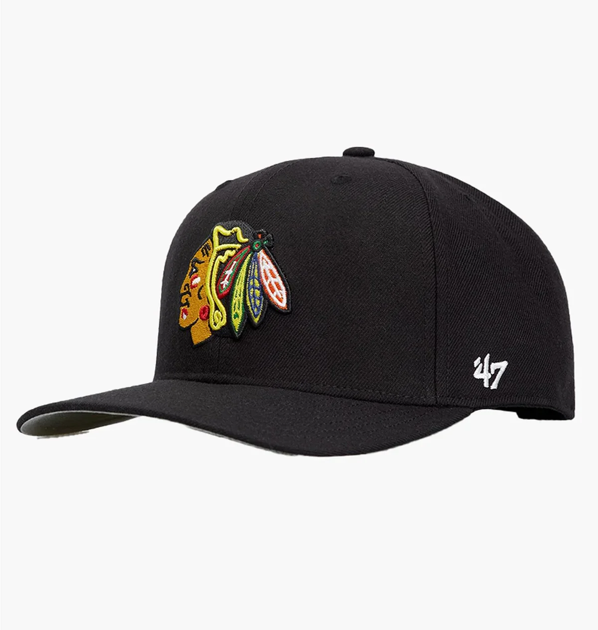Кепка 47 Brand Mvp Dp Chicago Blackhawks (H-CLZOE04WBP-BKB)