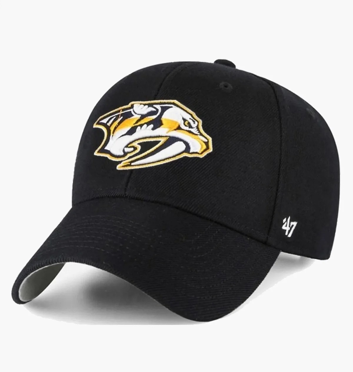 Кепка NASHVILLE PREDATORS H-MVP30WBV-BKD 47 Brand Чорний