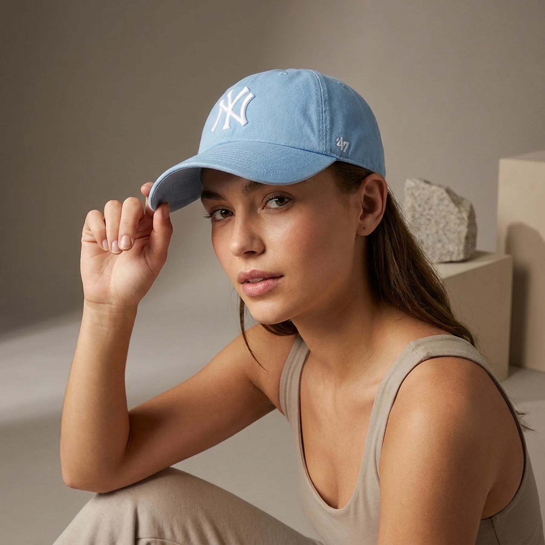 Бейсболка 47 Brand NEW YORK YANKEES