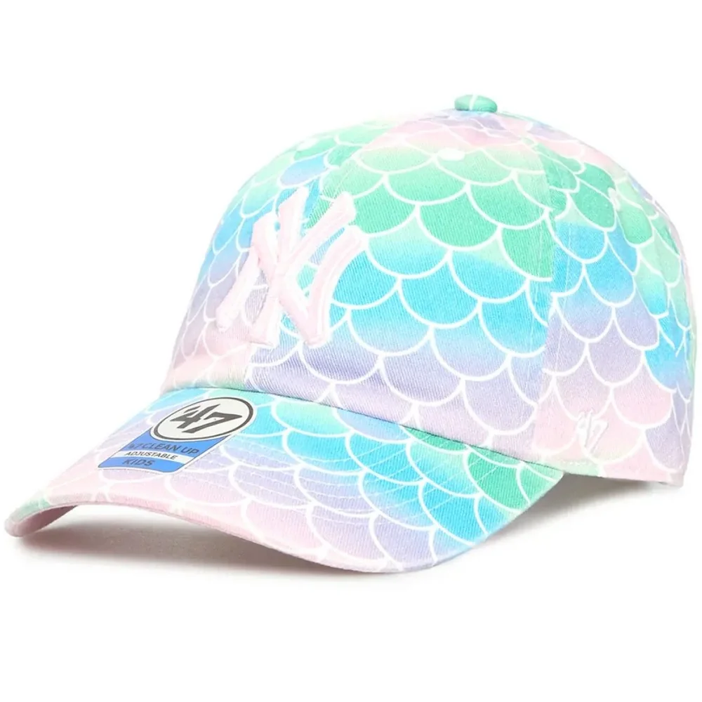 Кепка 47 Brand New York Yankees Mermaid (MRMMD17GWS-TF_JR)