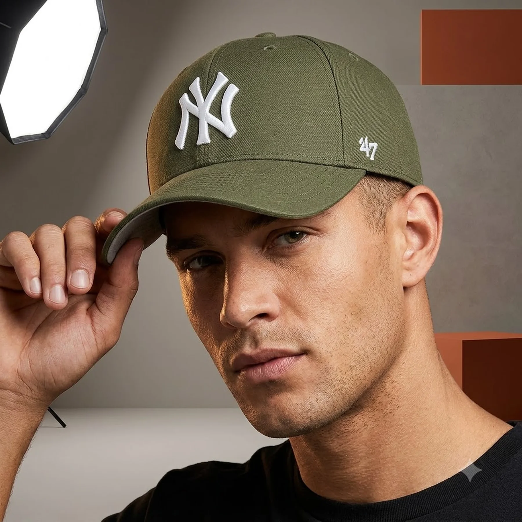 Бейсболка 47 Brand NEW YORK YANKEES