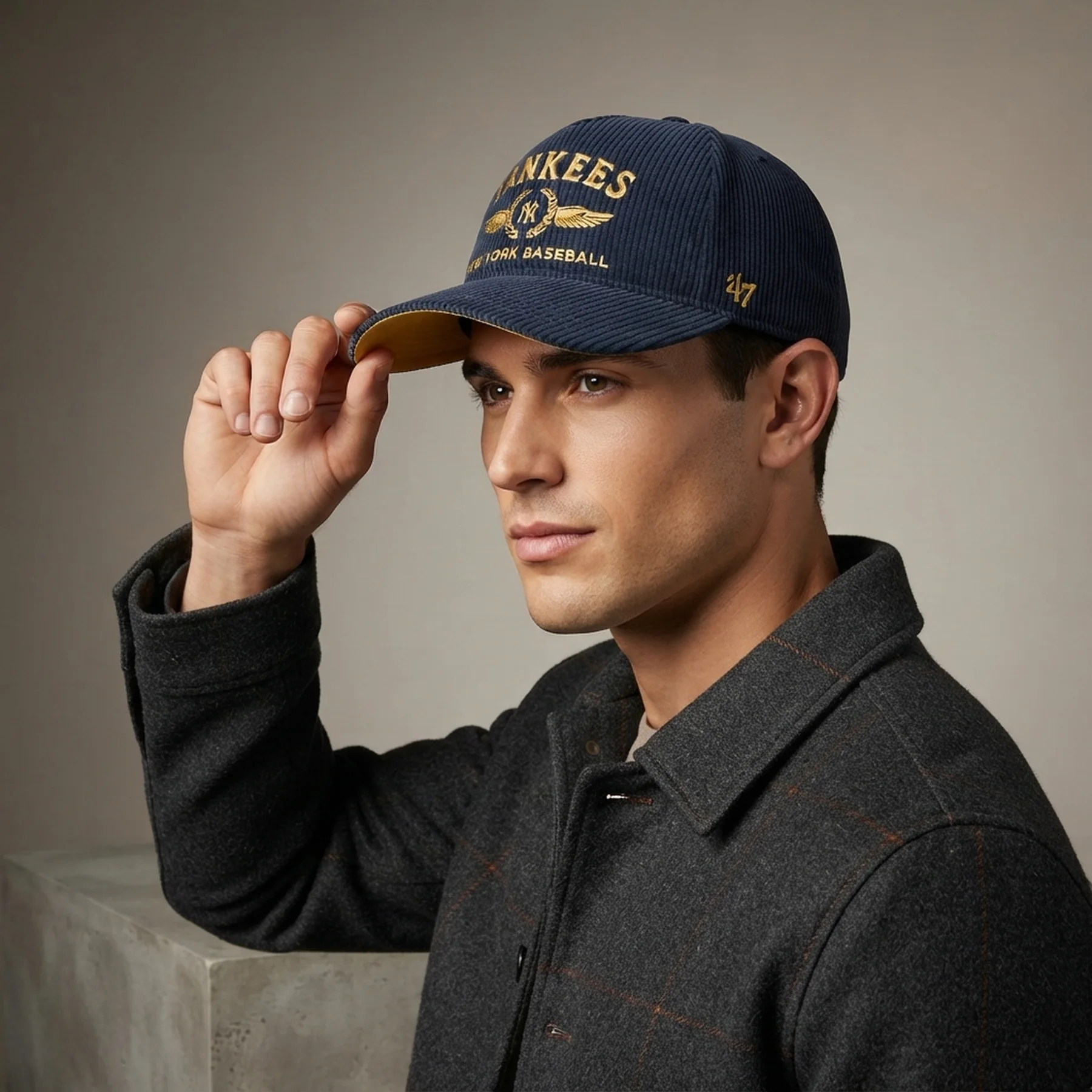 Бейсболка 47 Brand NEW YORK YANKEES