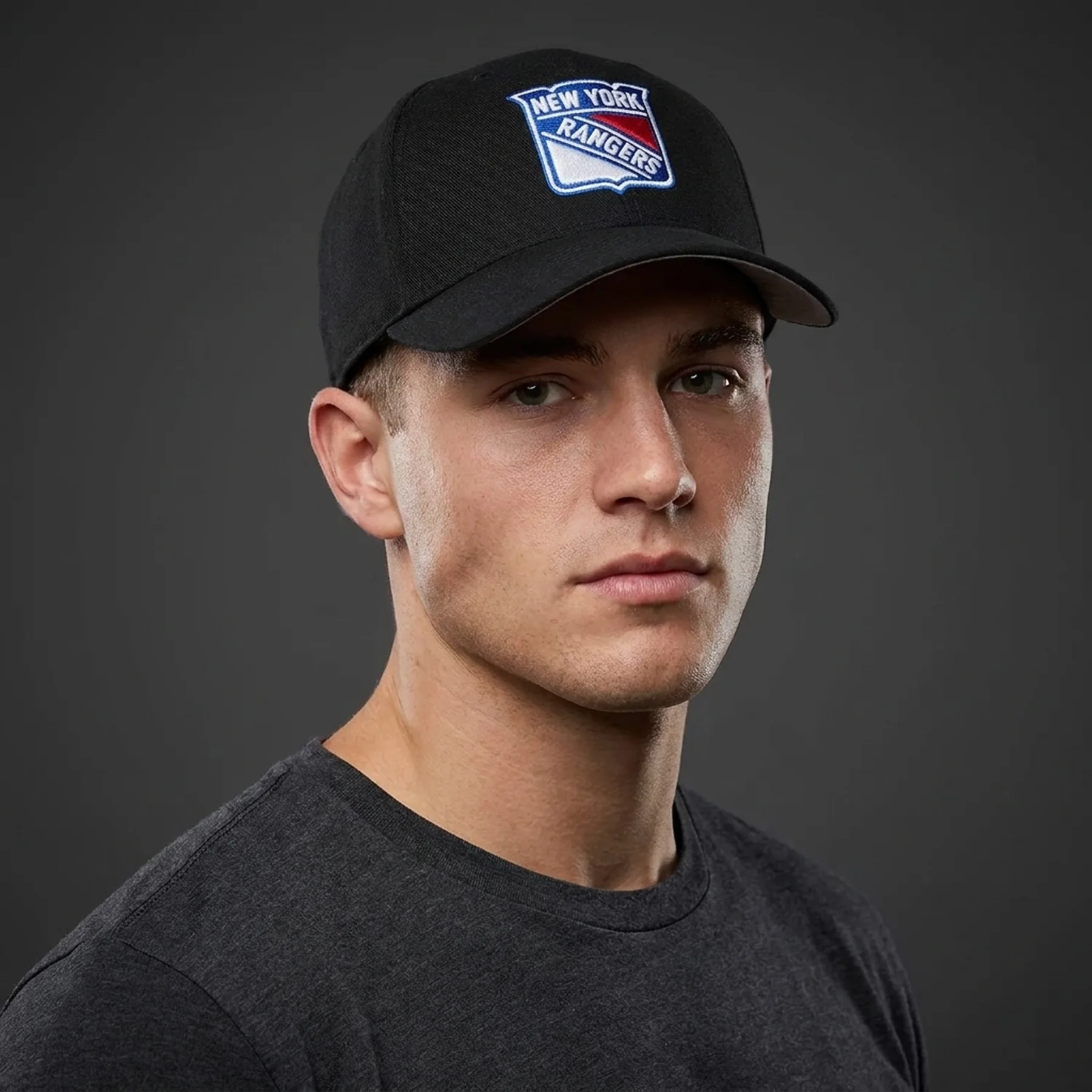 Кепка (MVP) NHL NEW YORK RANGERS H-MVP13WBV-BKB 47 Brand Чорний