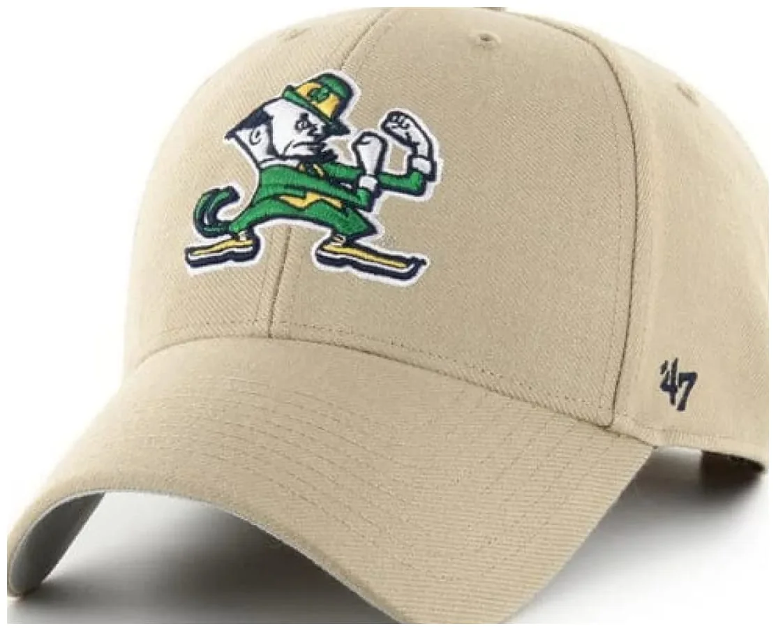 Кепка 47 Brand Notre Dame (MVP1100WBV-KH)