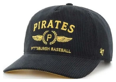 Кепка 47 Brand Pittsburgh Pirates Sky High (SKYLC20EWP-BK)