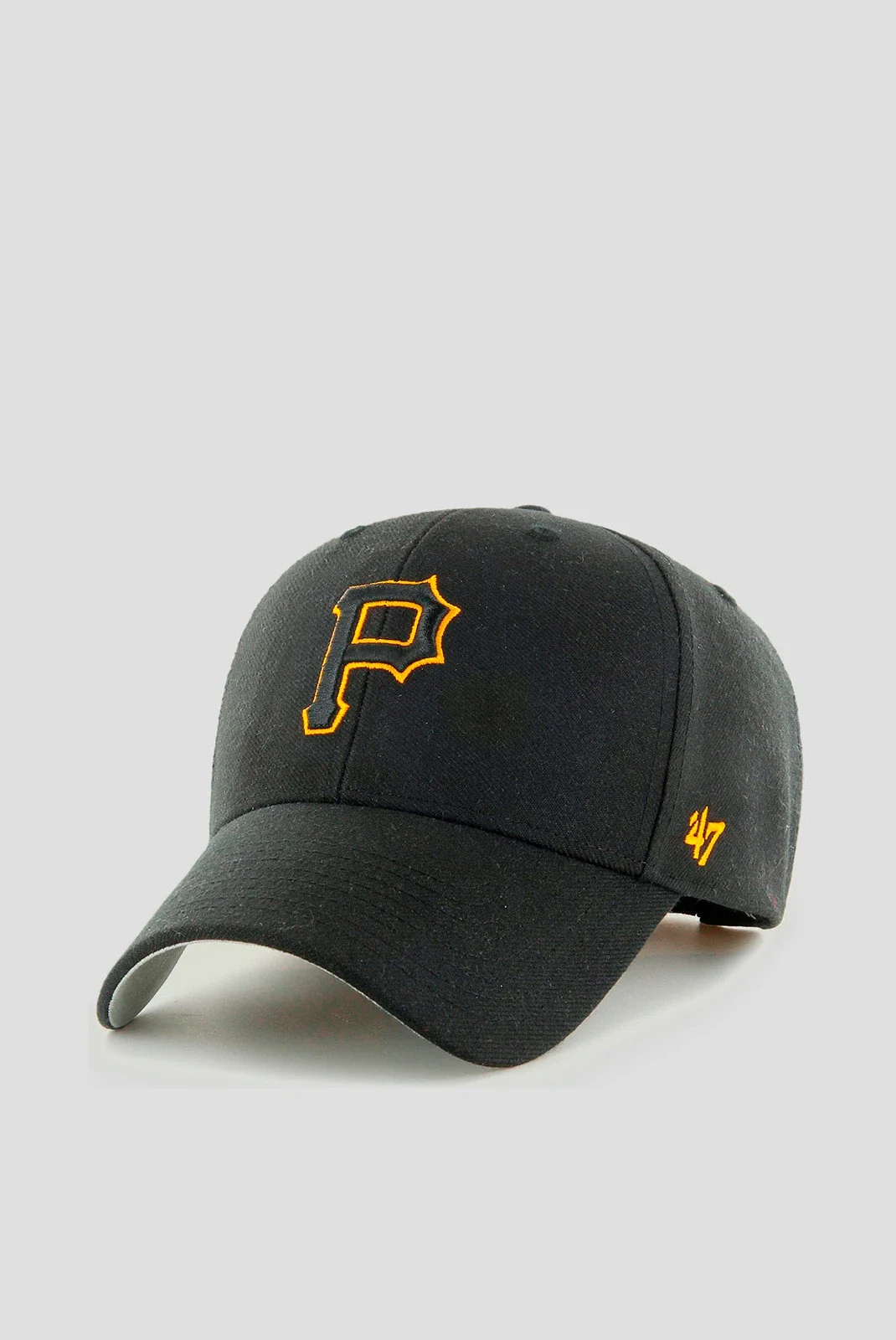 Кепка 47 Brand Pittsburgh Pirates Wool (B-MVP20WBV-BKJ)