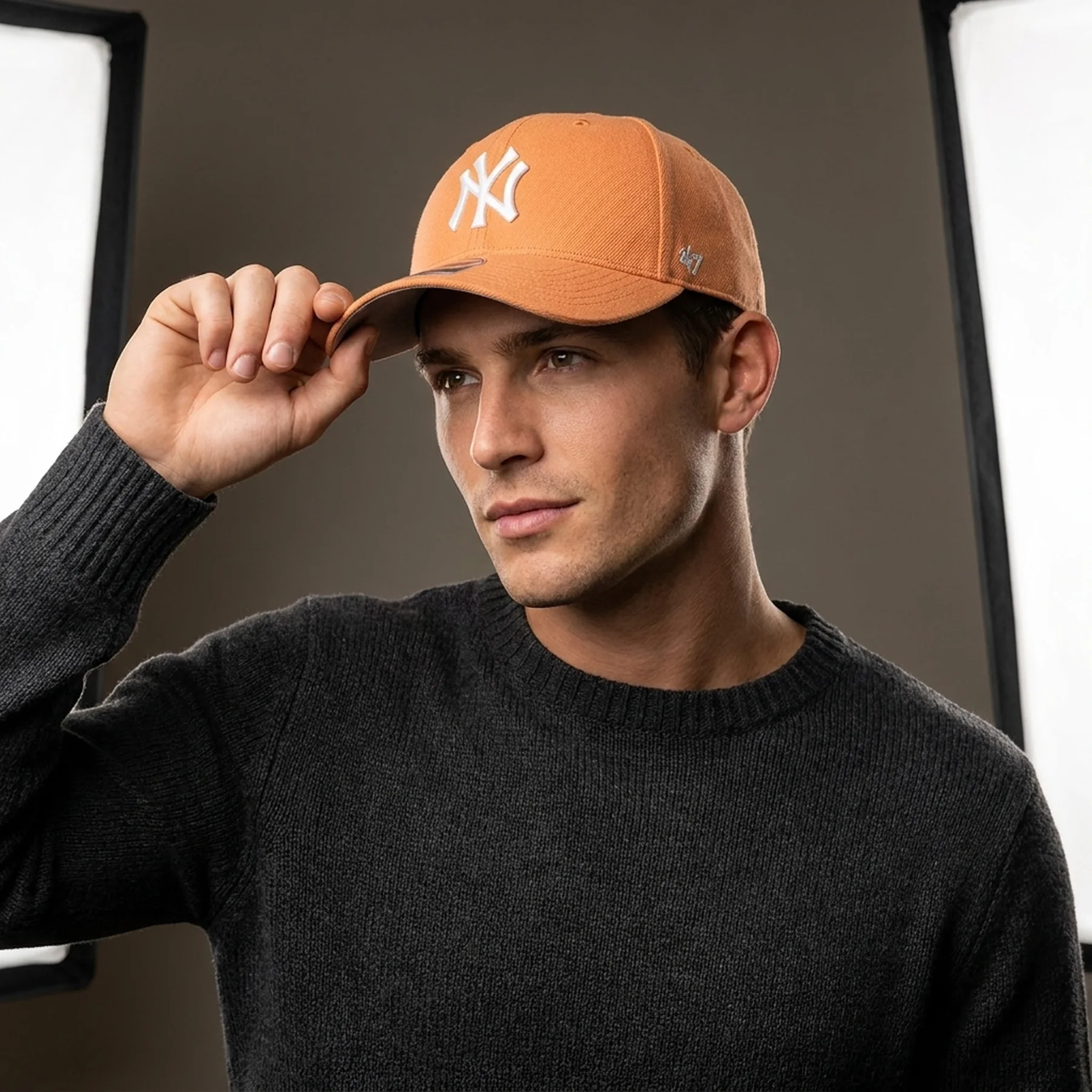 Кепка 47 Brand Yankees Base Runner Snap (B-BRMPS17WBP-QL)