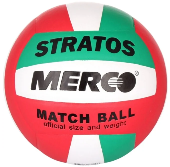 М'яч волейбольний Merco Stratos volleyball ball, No. 5