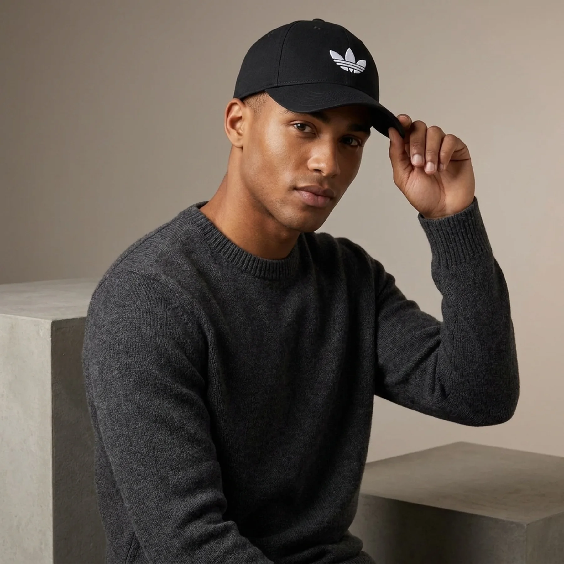 Кепка Adidas BASEBALL CAP AC чорний OSFL (58-60 см)